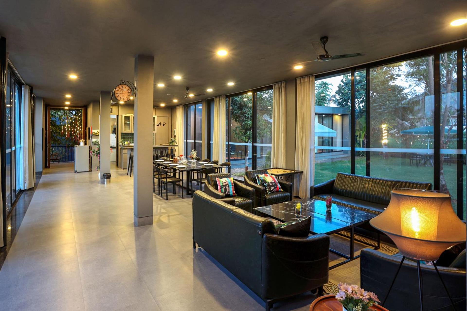 Stayvista's - Lakeview With Spacious Pool & Terrace For Stargazing Villa *