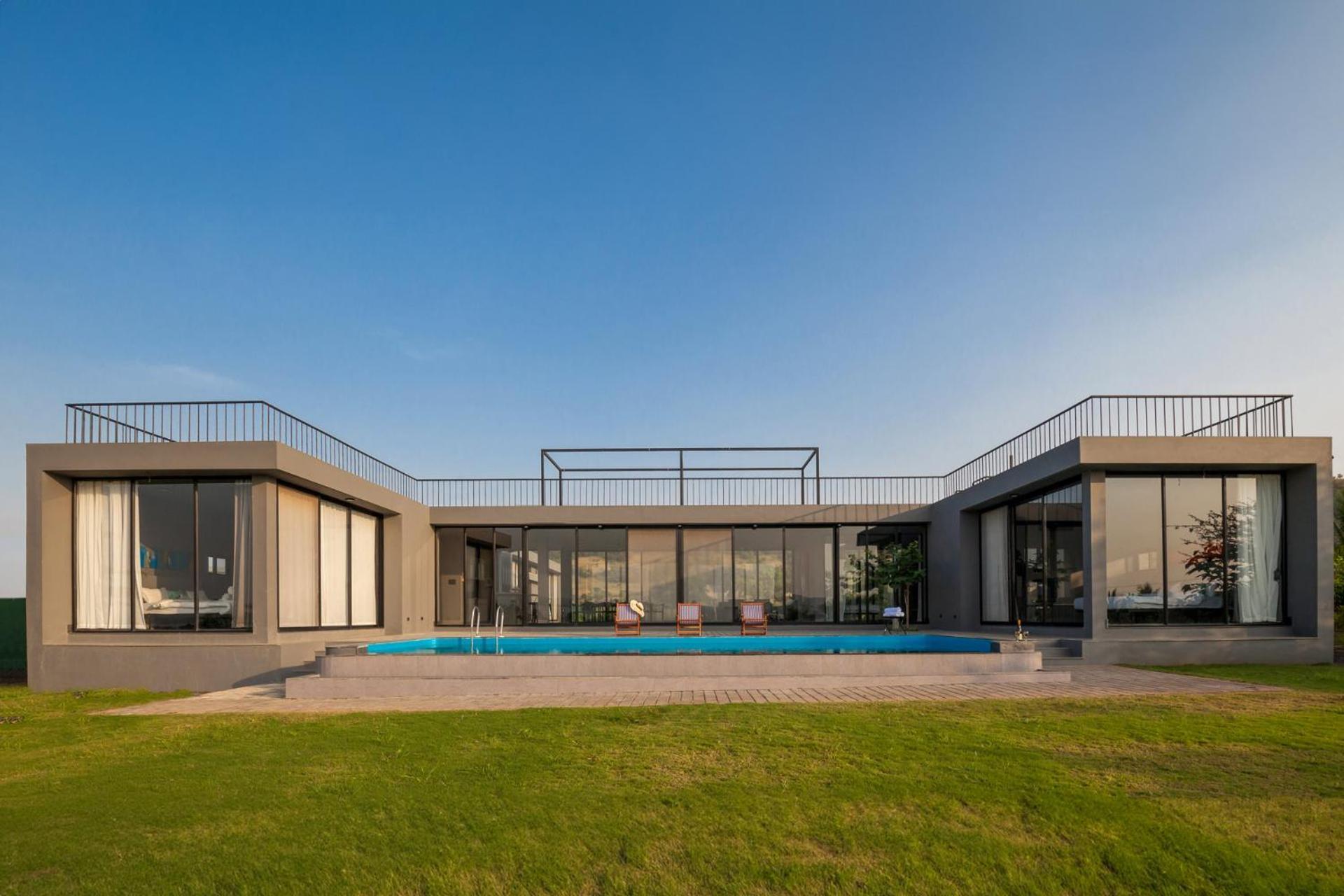 Stayvista's - Lakeview With Spacious Pool & Terrace For Stargazing Villa
