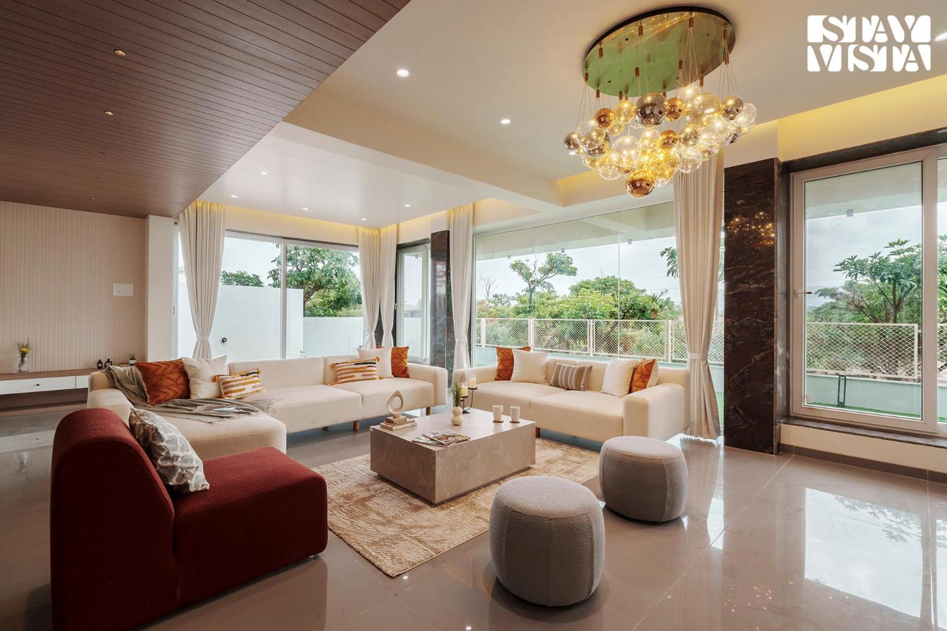 Stayvista At Majestic Whispers With Rooftop Pool Villa