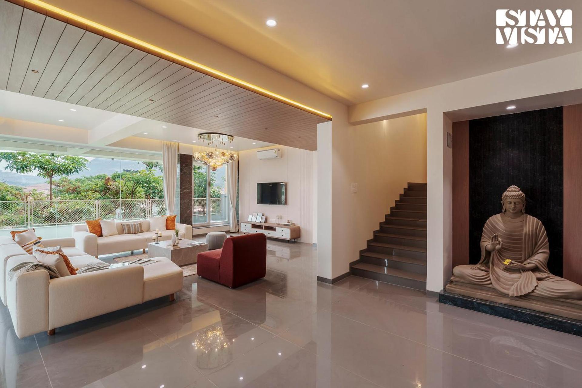 Stayvista At Majestic Whispers With Rooftop Pool Villa Nashik