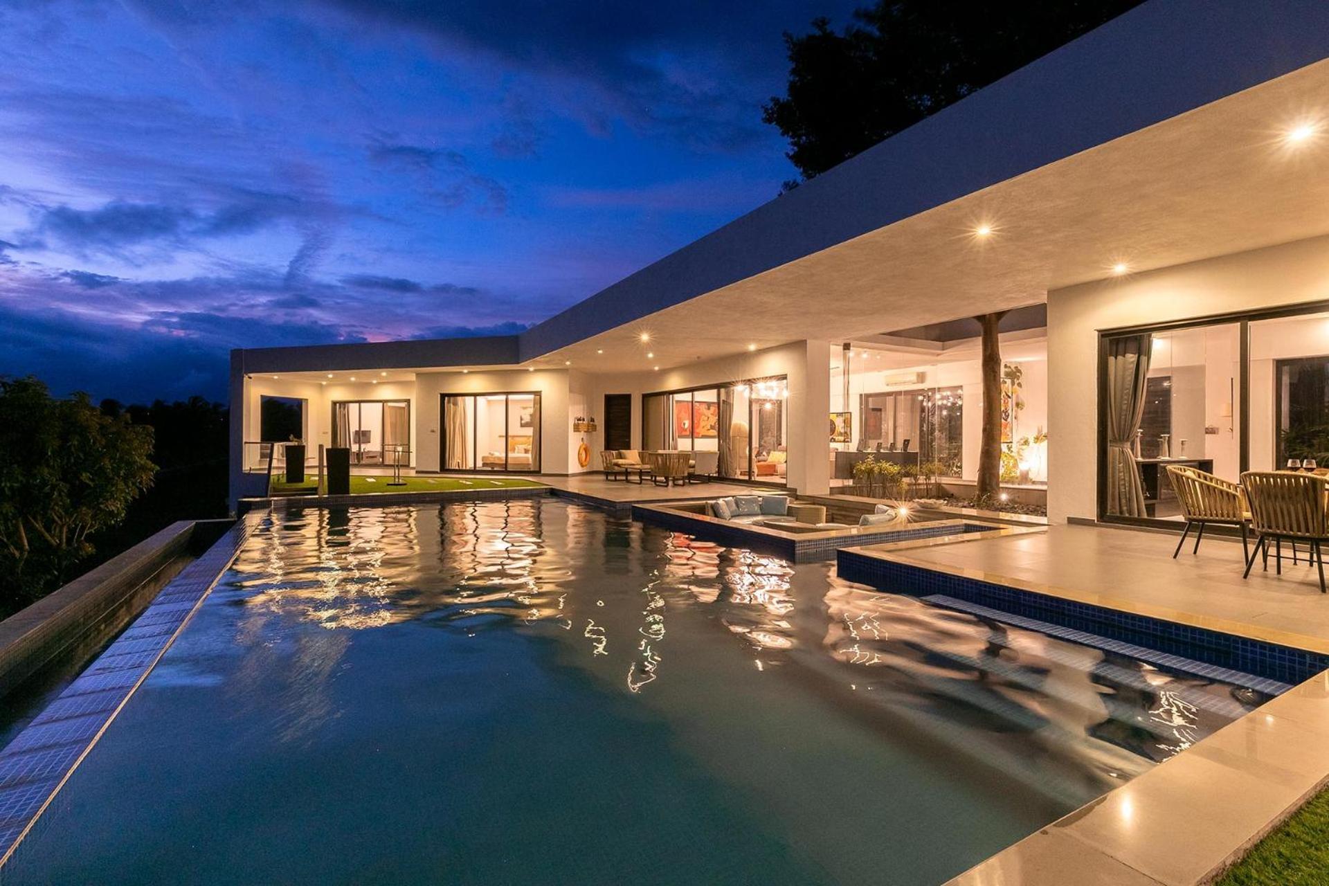 Stayvista's Mokshah Villa Nashik