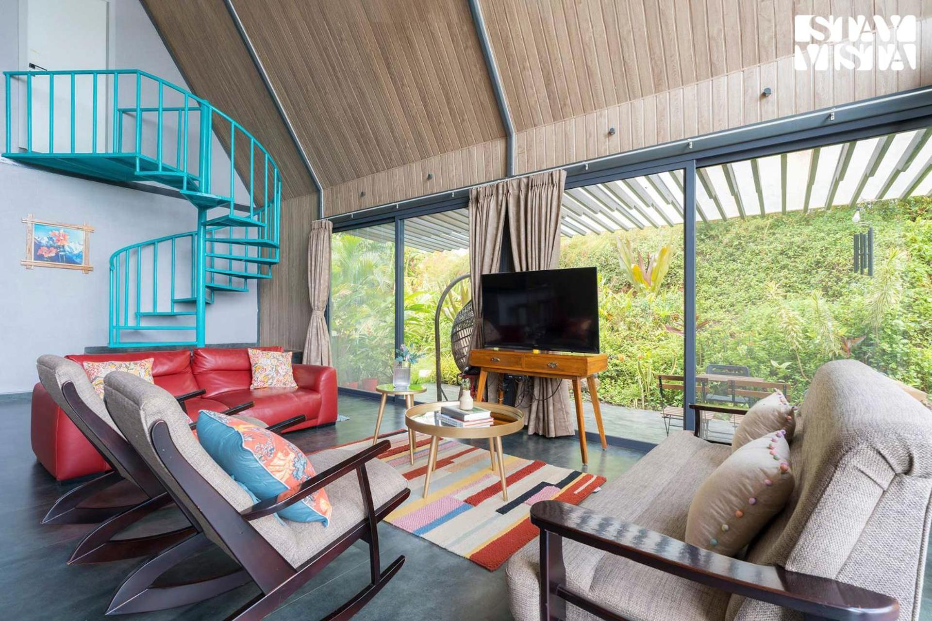 Stayvista's Celeste - Hill-view Retreat With Infinity Pool Villa *