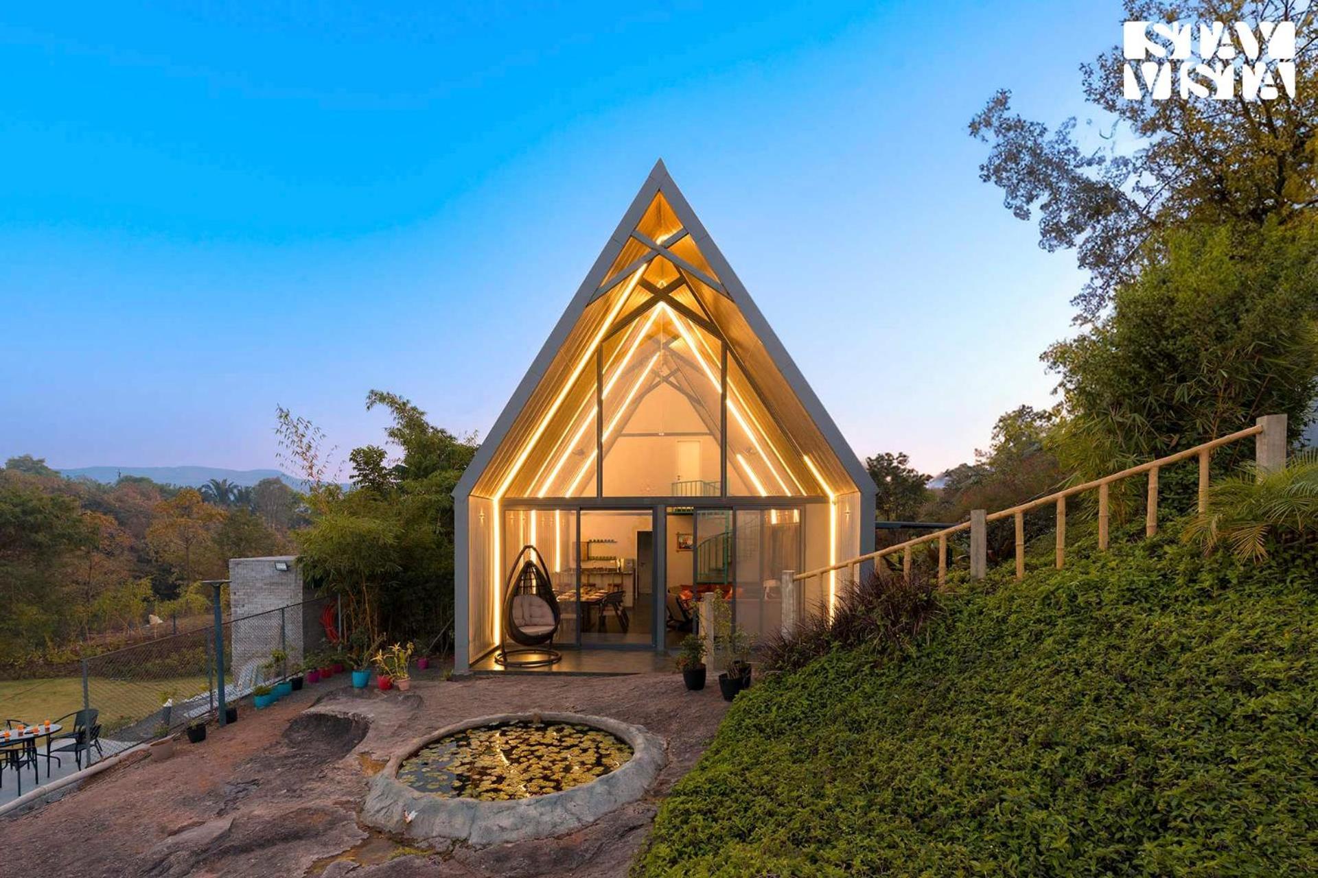 Villa Stayvista's Celeste - Hill-view Retreat With Infinity Pool *