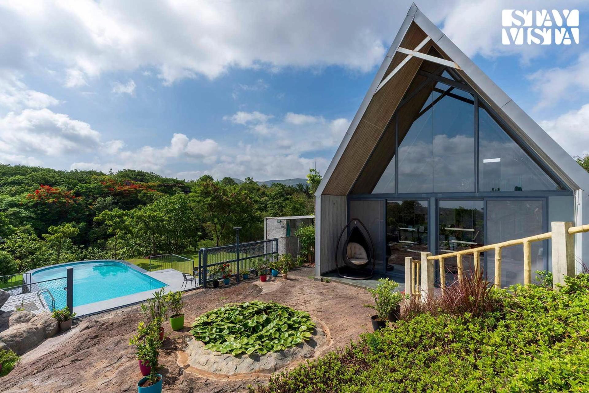 Villa Stayvista's Celeste - Hill-view Retreat With Infinity Pool *