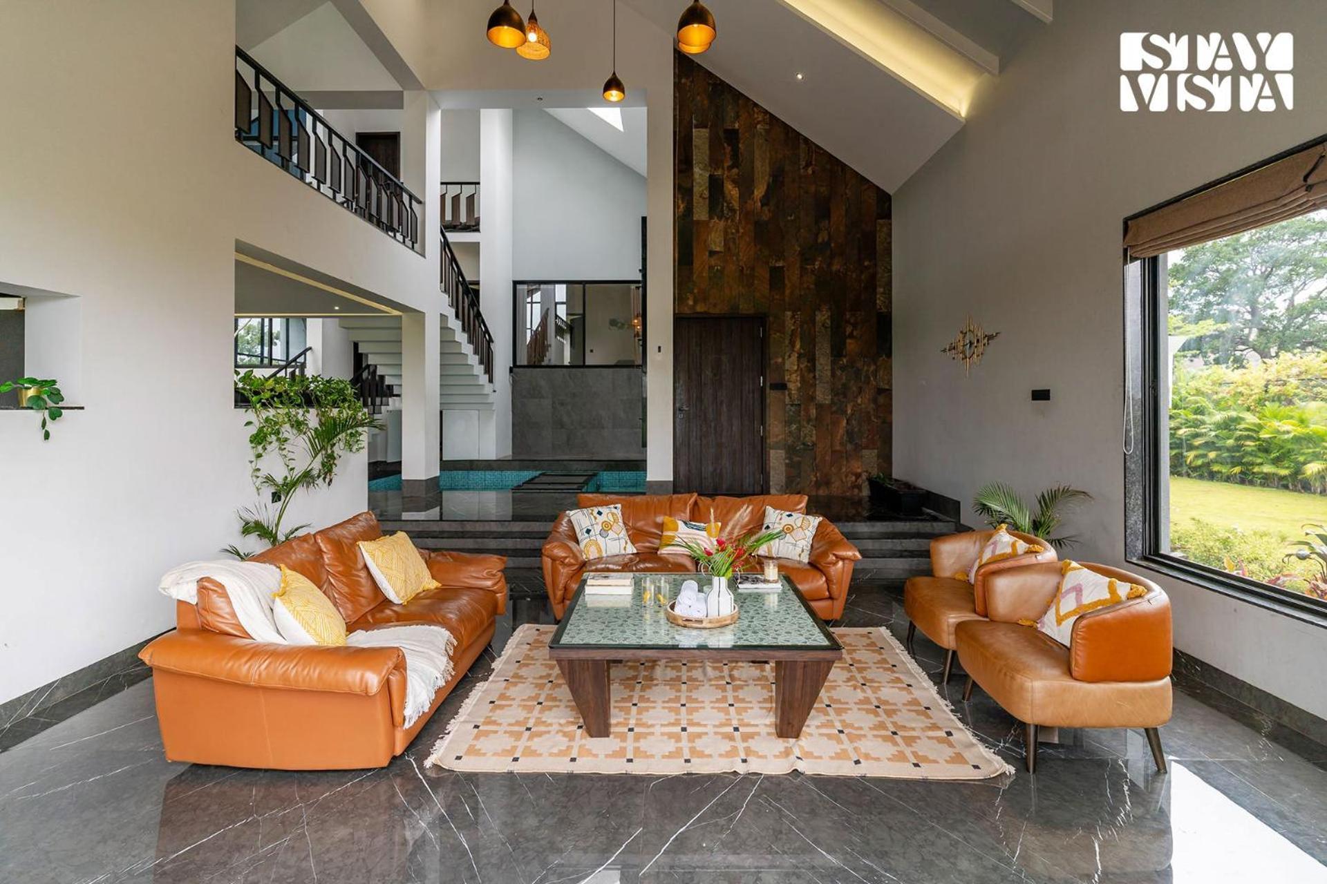 Villa Stayvista At The Rainfield With Gazebo & Lawn Nashik