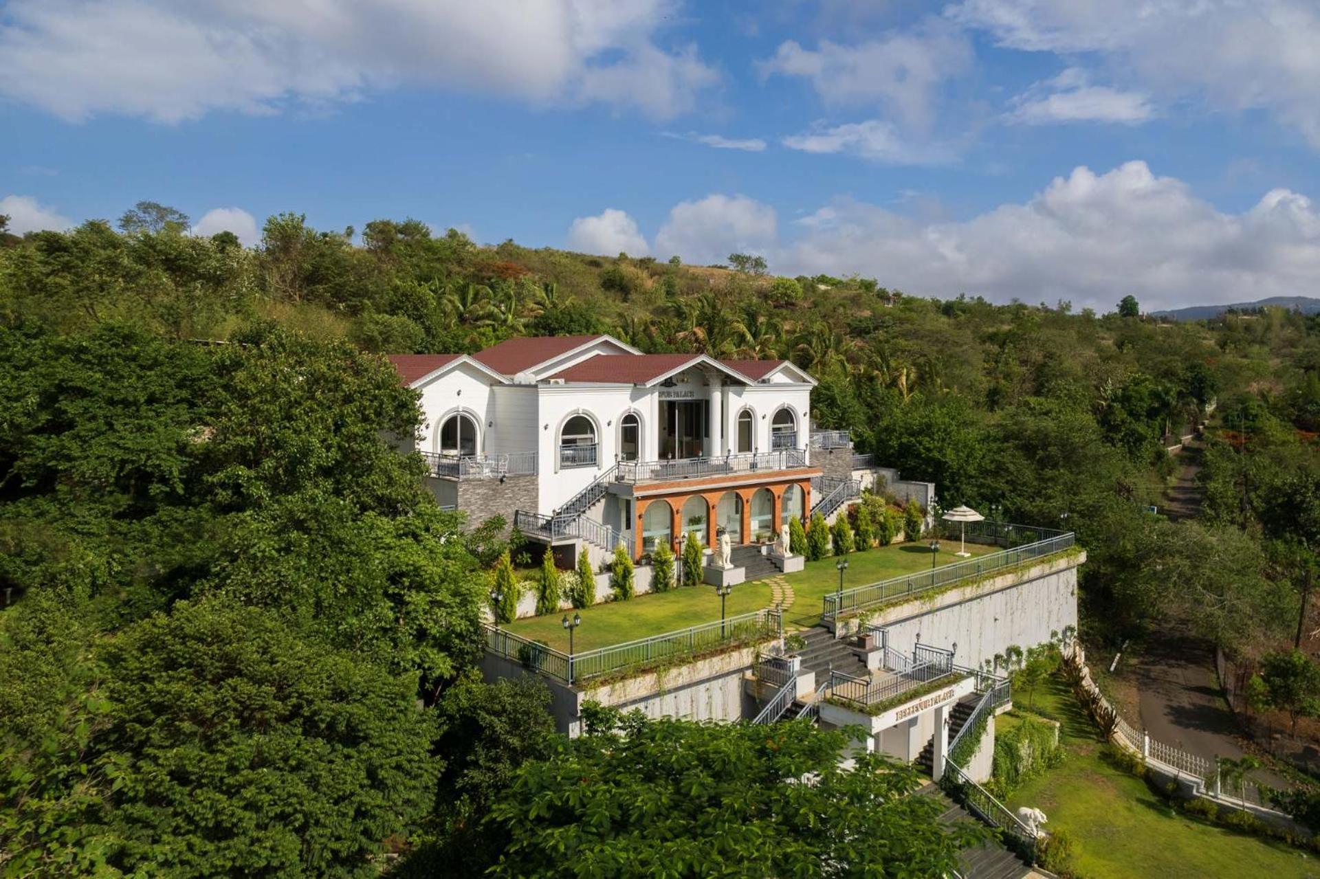 Villa Bellevue Palace: Luxurious Staycation With Pool And Activities Nashik