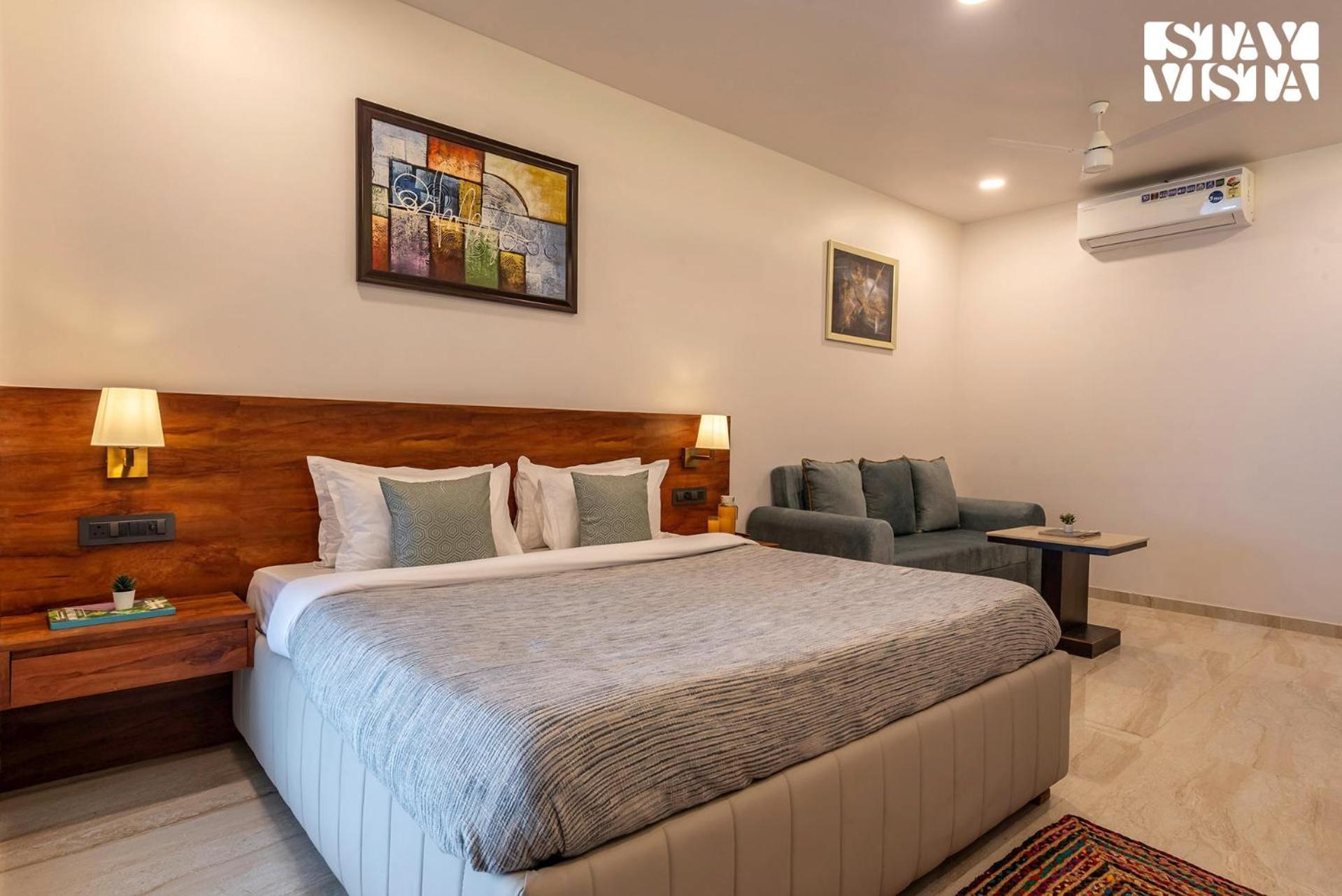 Stayvista At Whispering Meadows - Pool, Ac & View