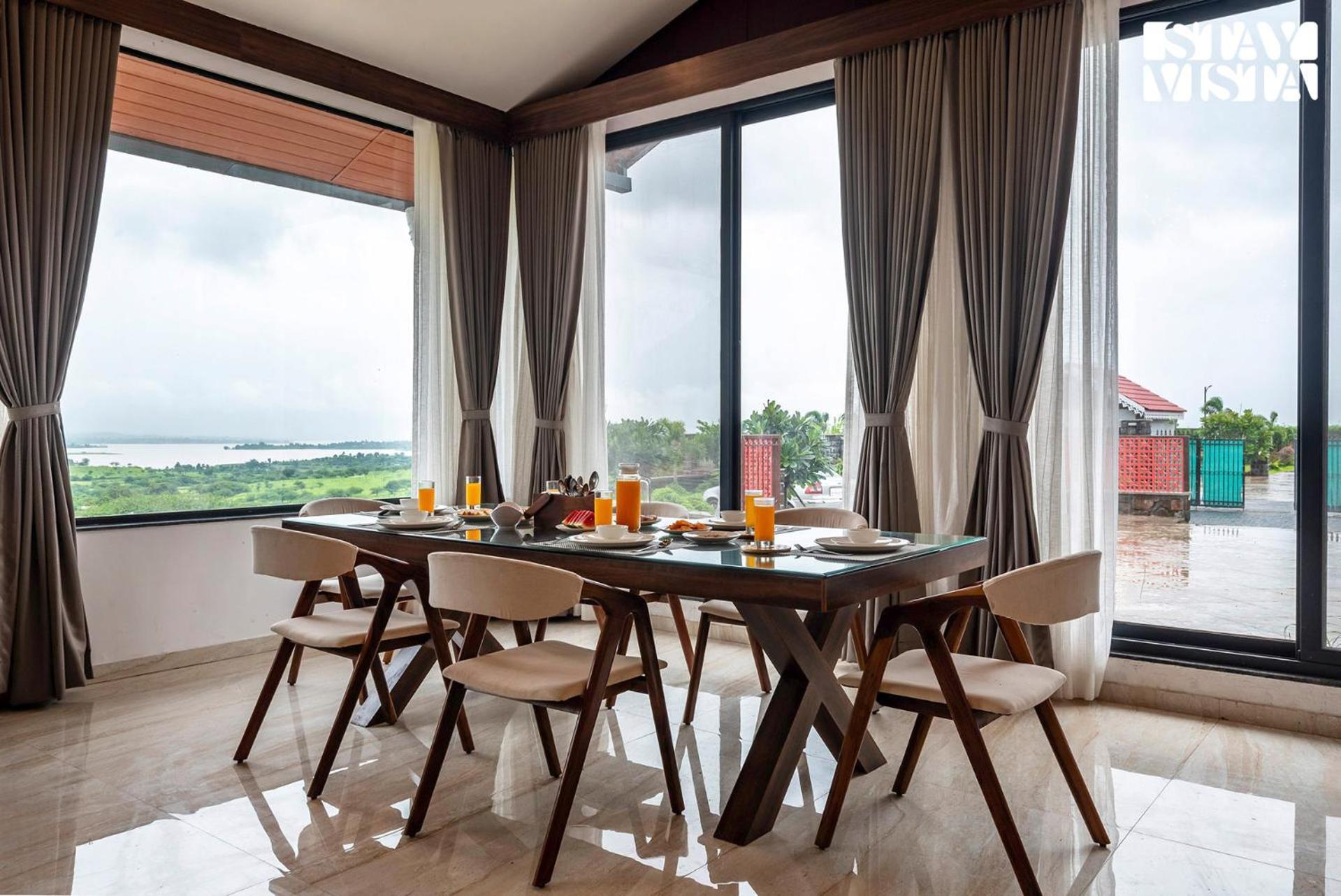 Stayvista At Whispering Meadows - Pool, Ac & View