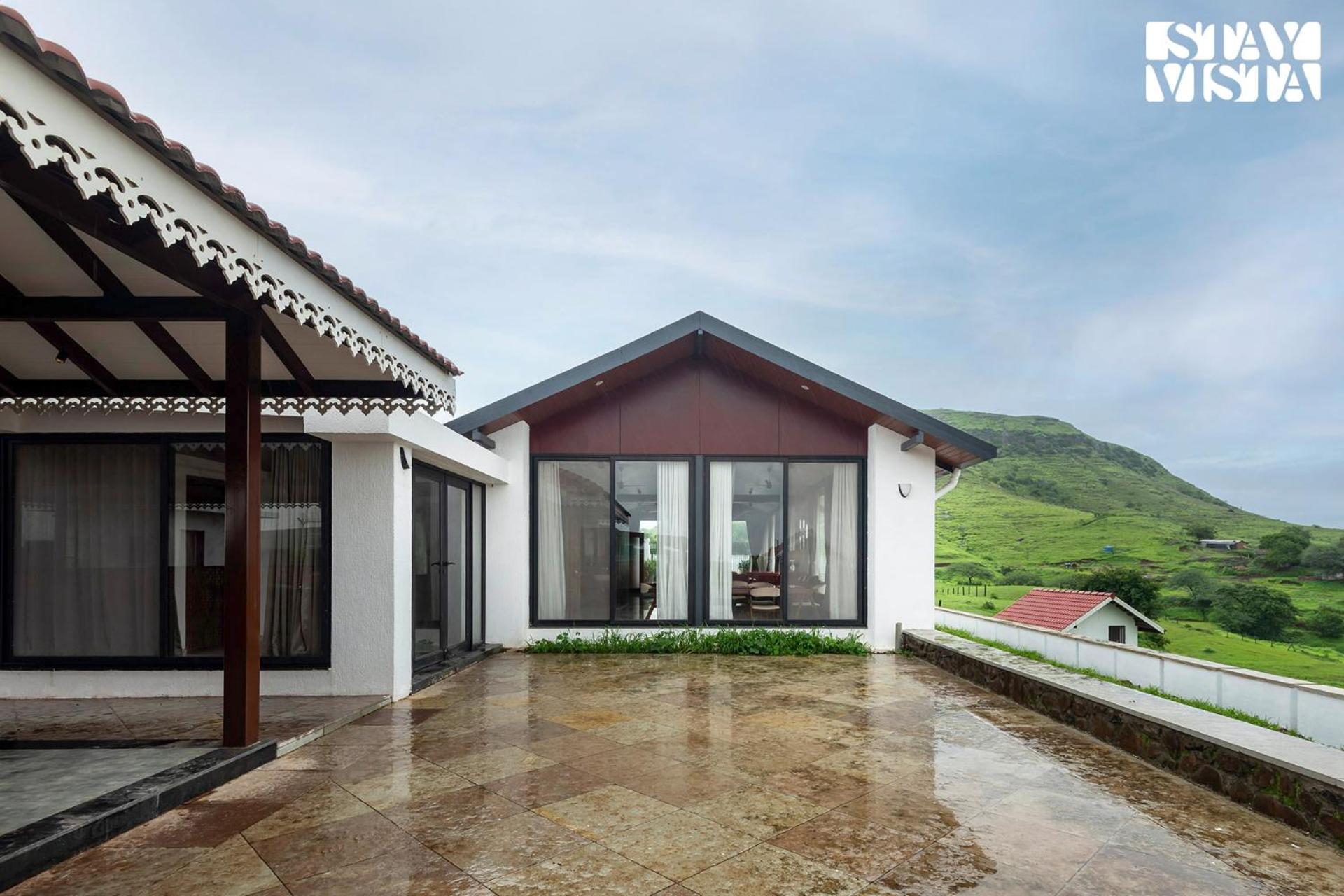 Stayvista At Whispering Meadows - Pool, Ac & View Villa *