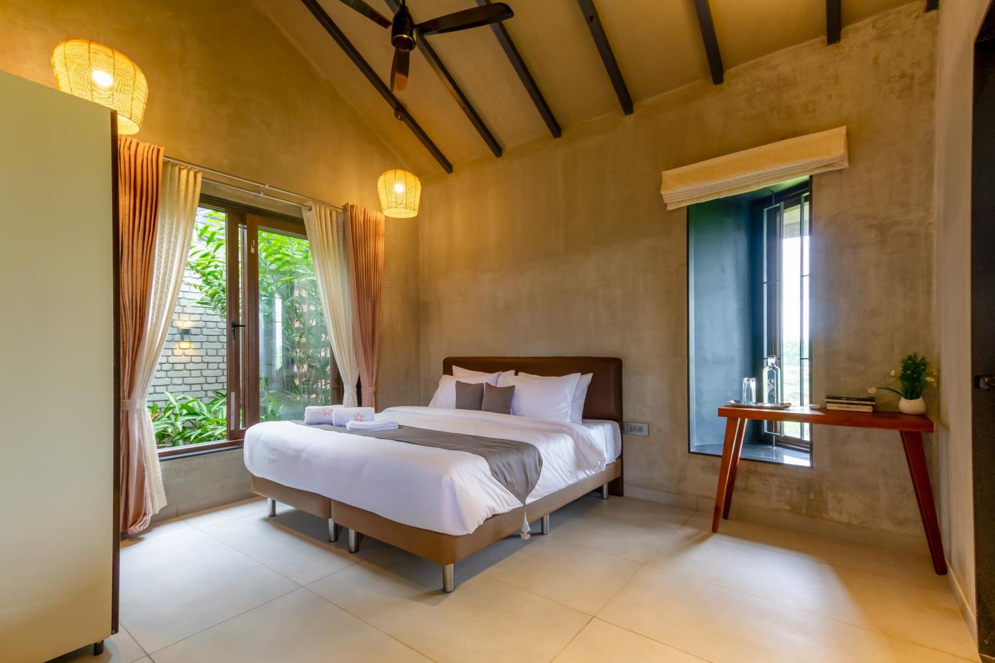 Saffronstays Ashfield - An Eco-luxe 5-bdr In Villa Nashik