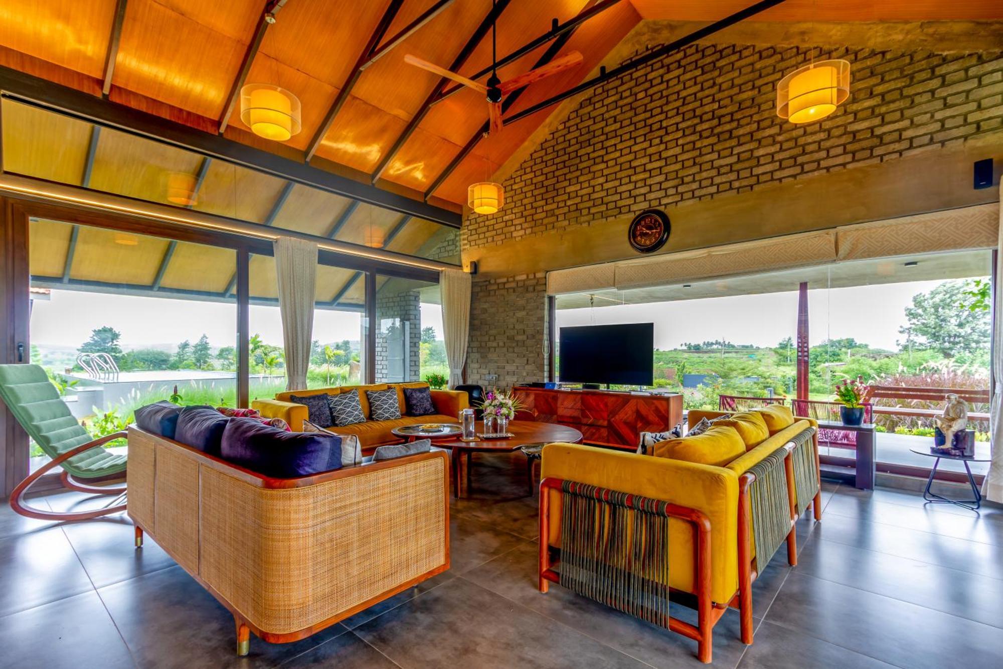 Saffronstays Ashfield - An Eco-luxe 5-bdr In