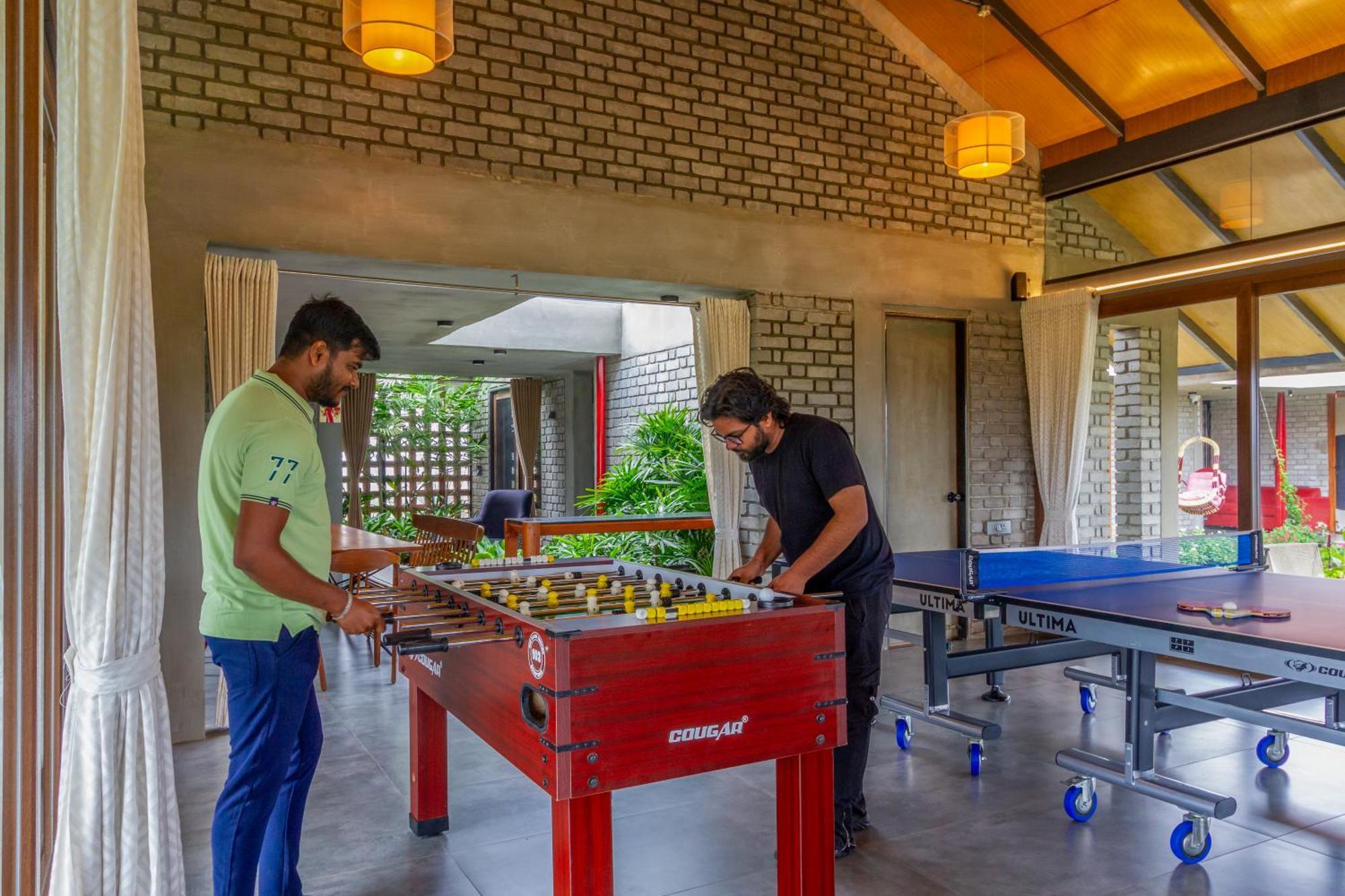 Saffronstays Ashfield - An Eco-luxe 5-bdr In Villa Nashik