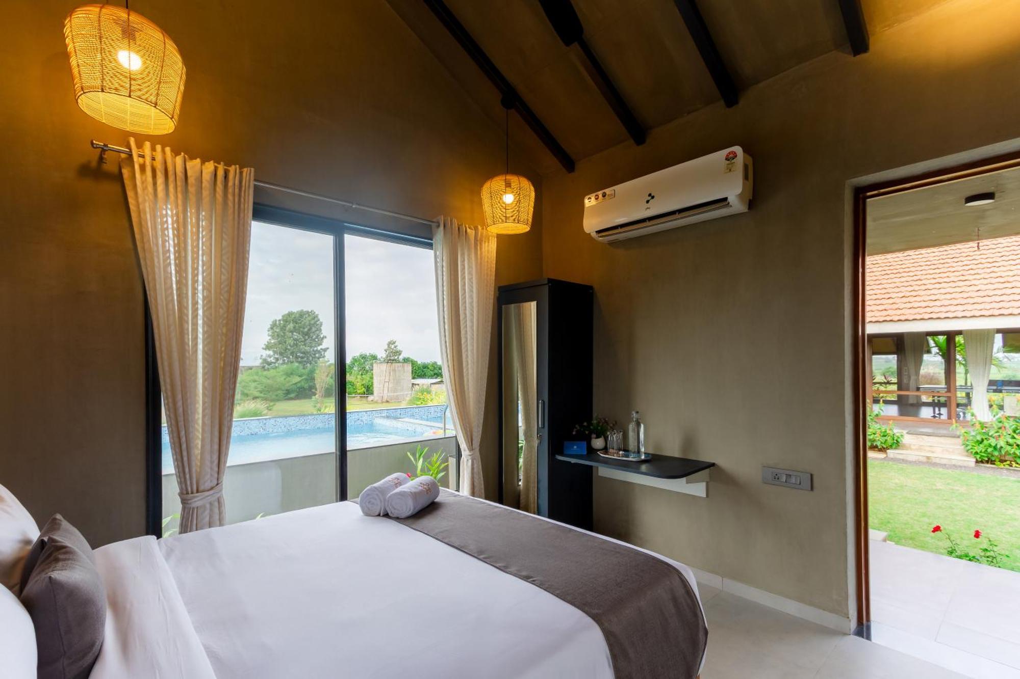 Saffronstays Ashfield - An Eco-luxe 5-bdr In Villa