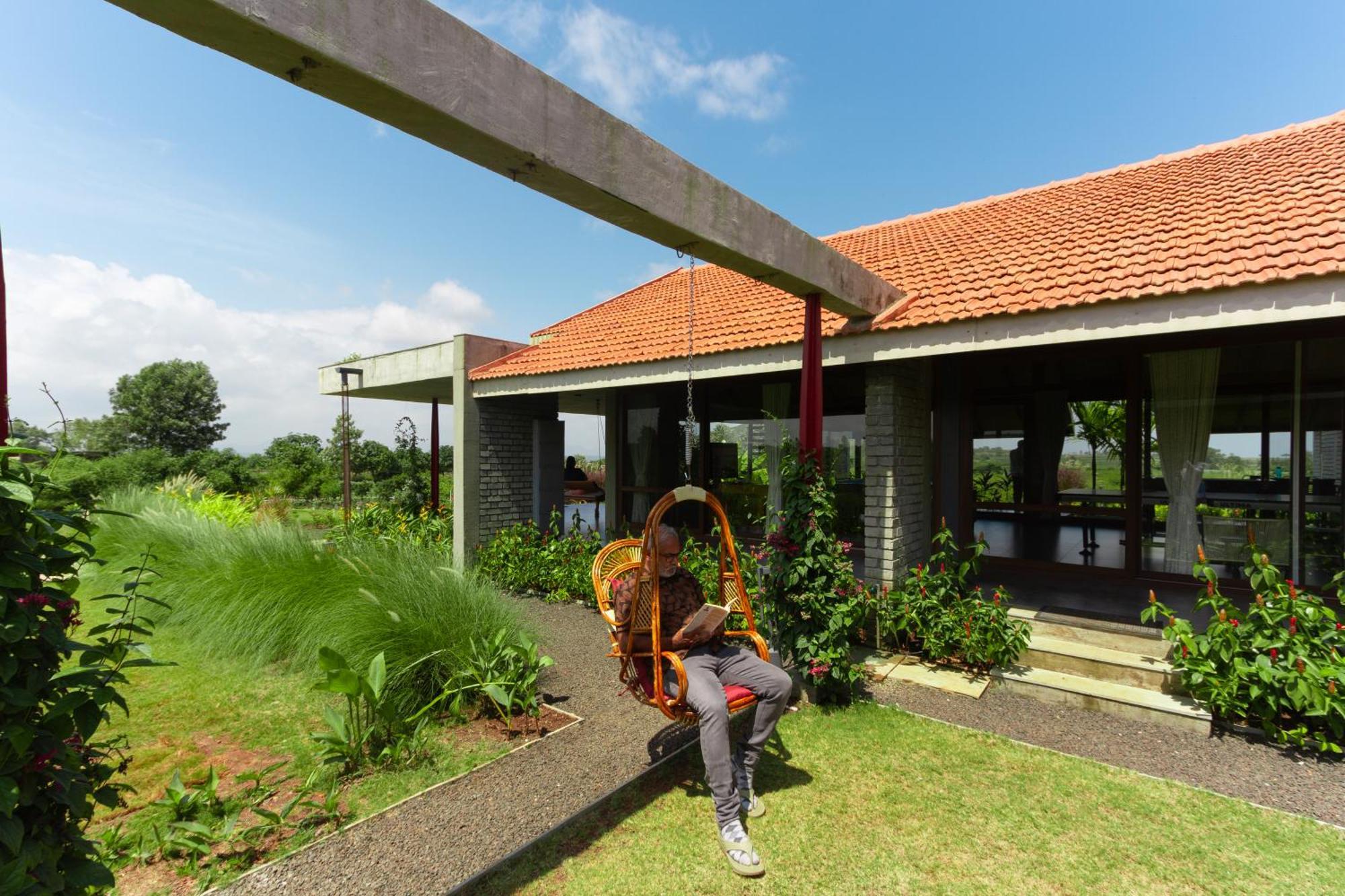 Saffronstays Ashfield - An Eco-luxe 5-bdr In * Nashik