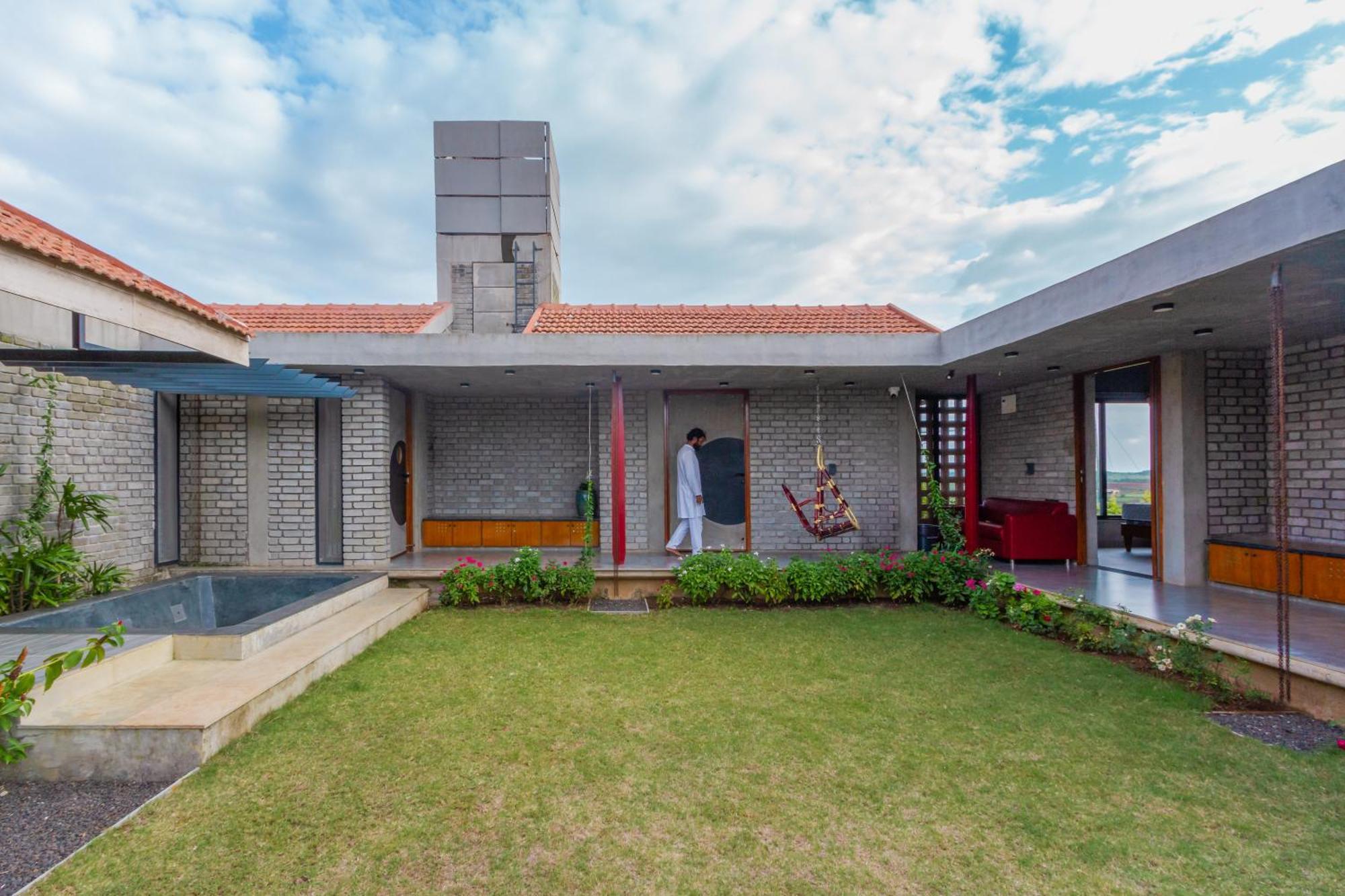 Saffronstays Ashfield - An Eco-luxe 5-bdr In Nashik