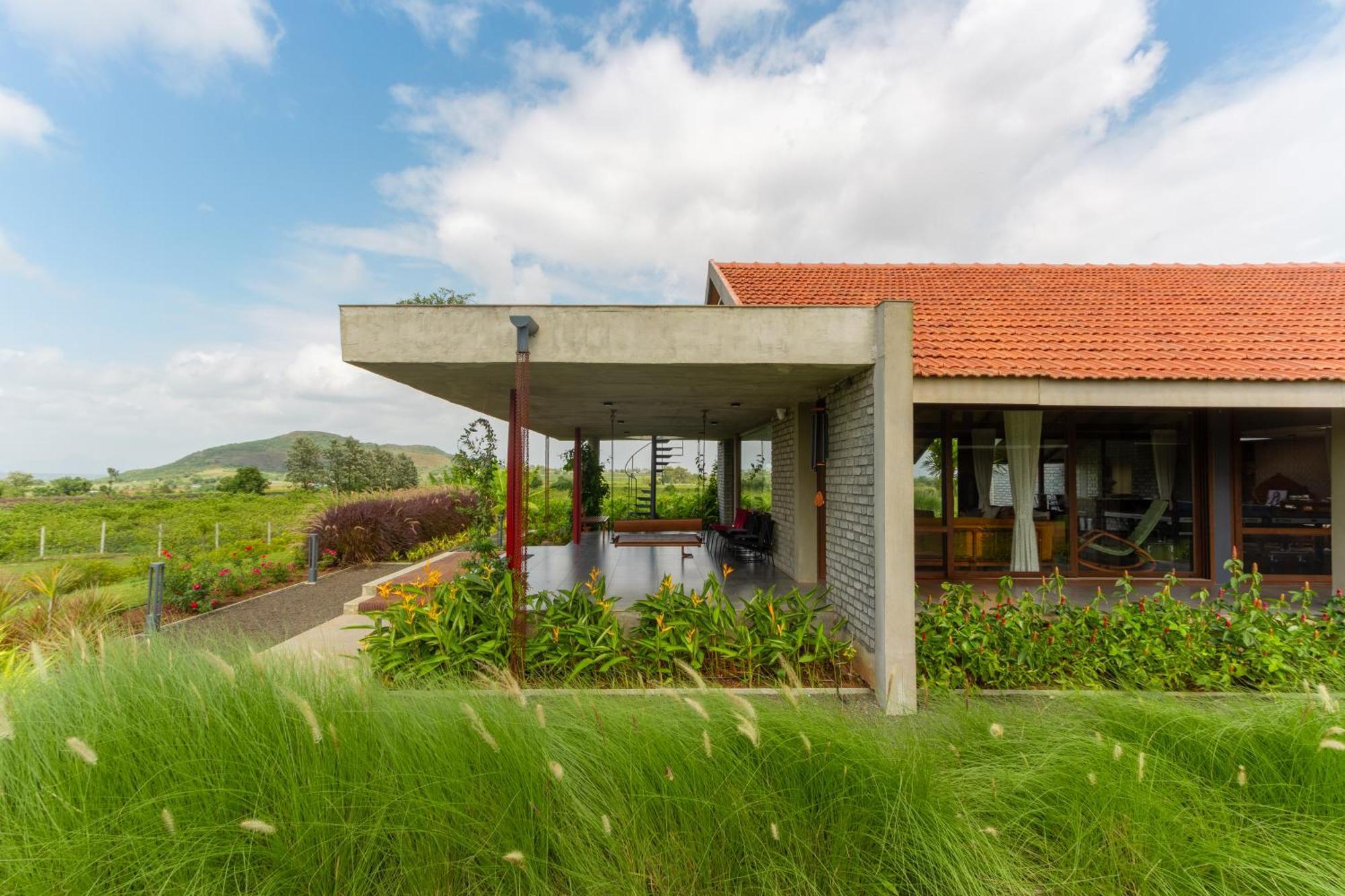 Saffronstays Ashfield - An Eco-luxe 5-bdr In * Nashik