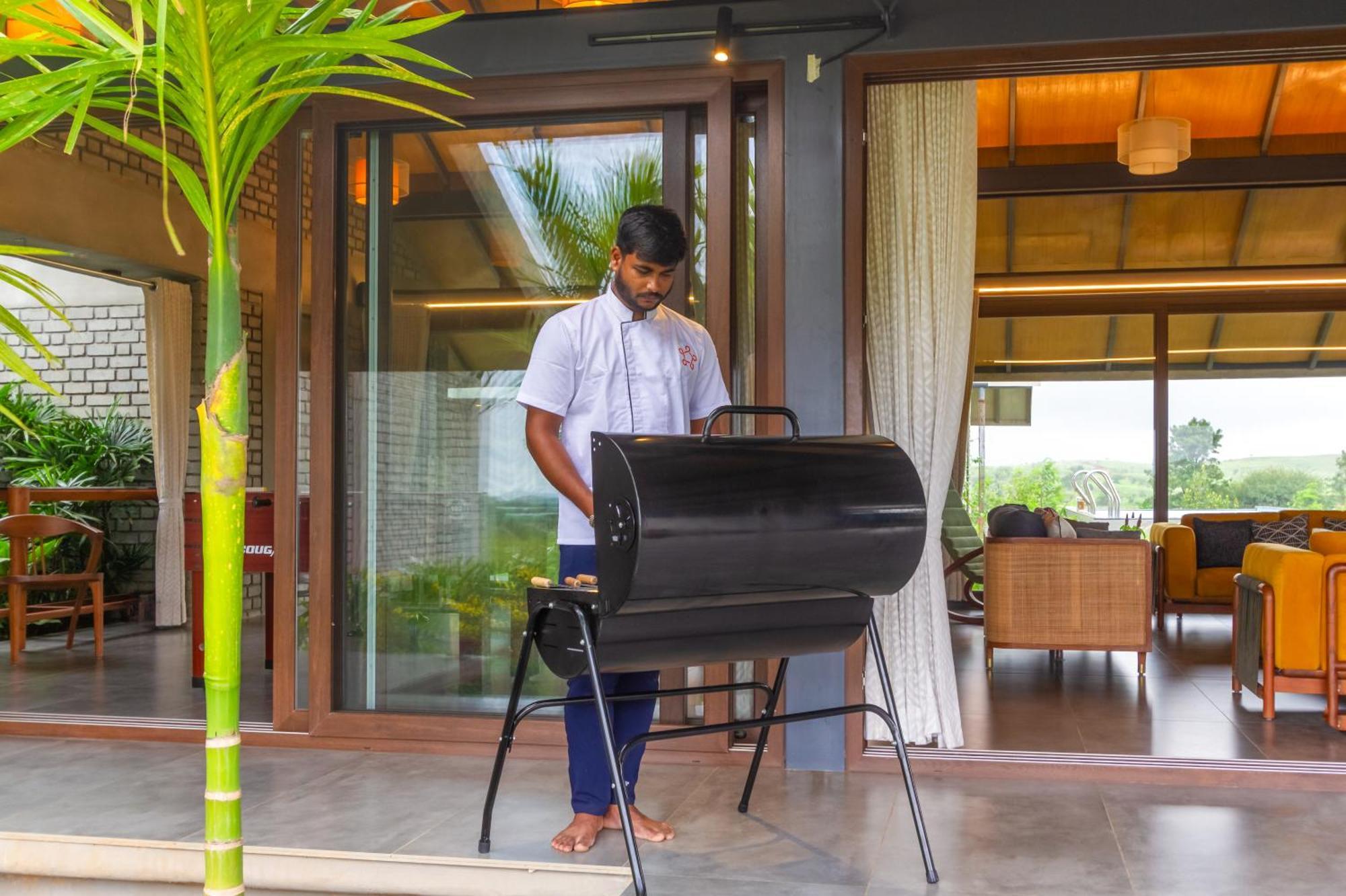 Villa Saffronstays Ashfield - An Eco-luxe 5-bdr In