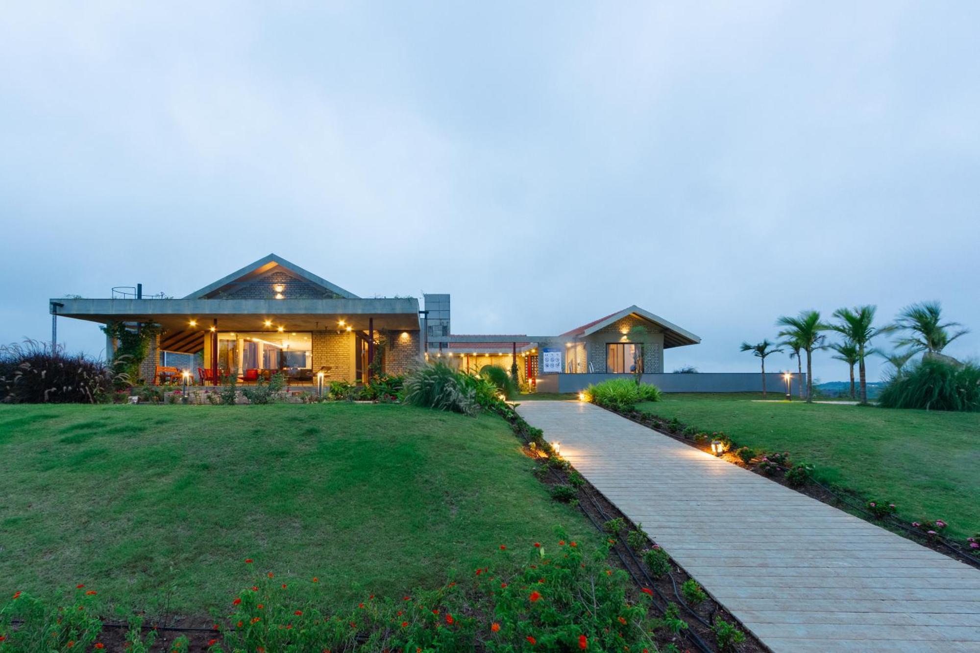 Saffronstays Ashfield - An Eco-luxe 5-bdr In Nashik