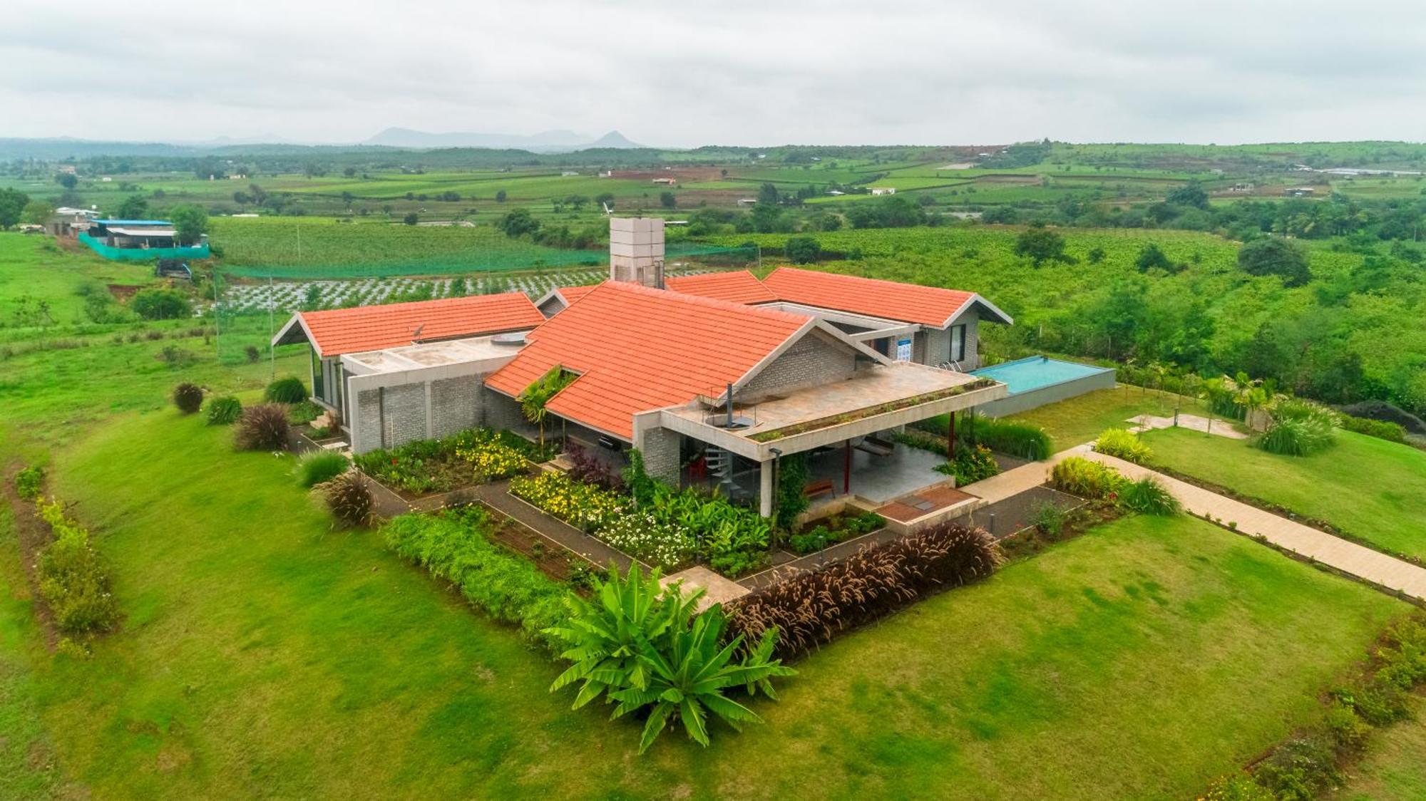 Villa Saffronstays Ashfield - An Eco-luxe 5-bdr In *