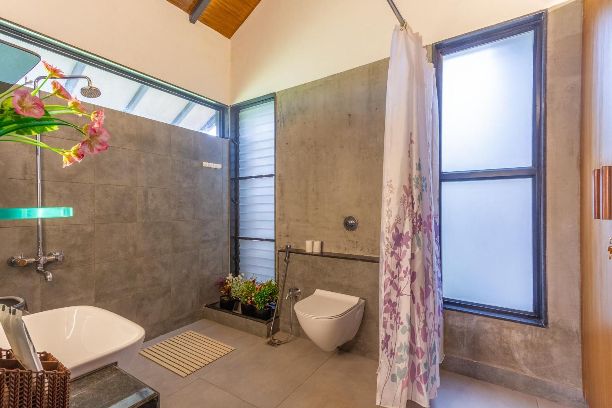 Villa Saffronstays Ashfield - An Eco-luxe 5-bdr In Nashik