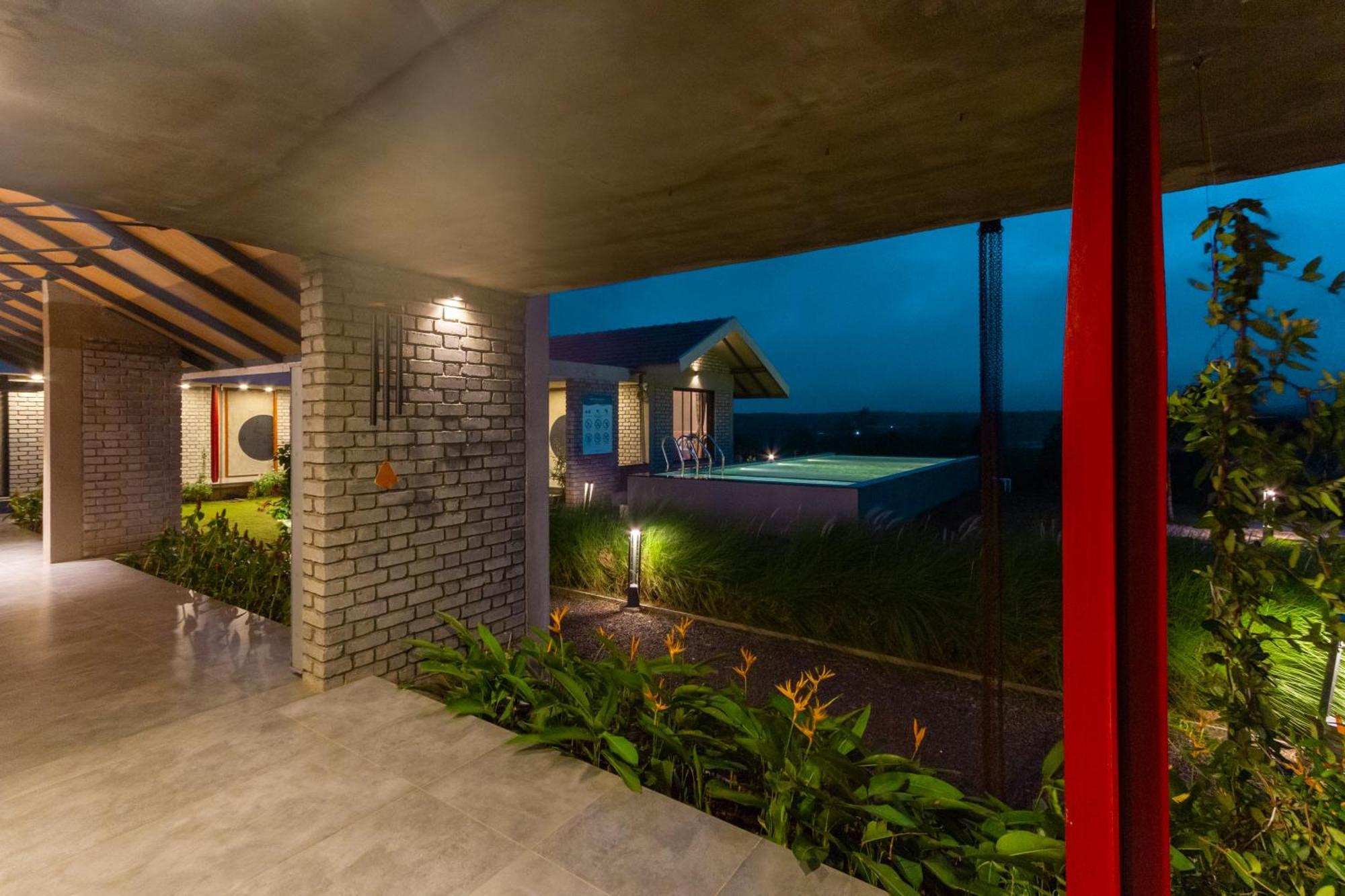 Saffronstays Ashfield - An Eco-luxe 5-bdr In Villa
