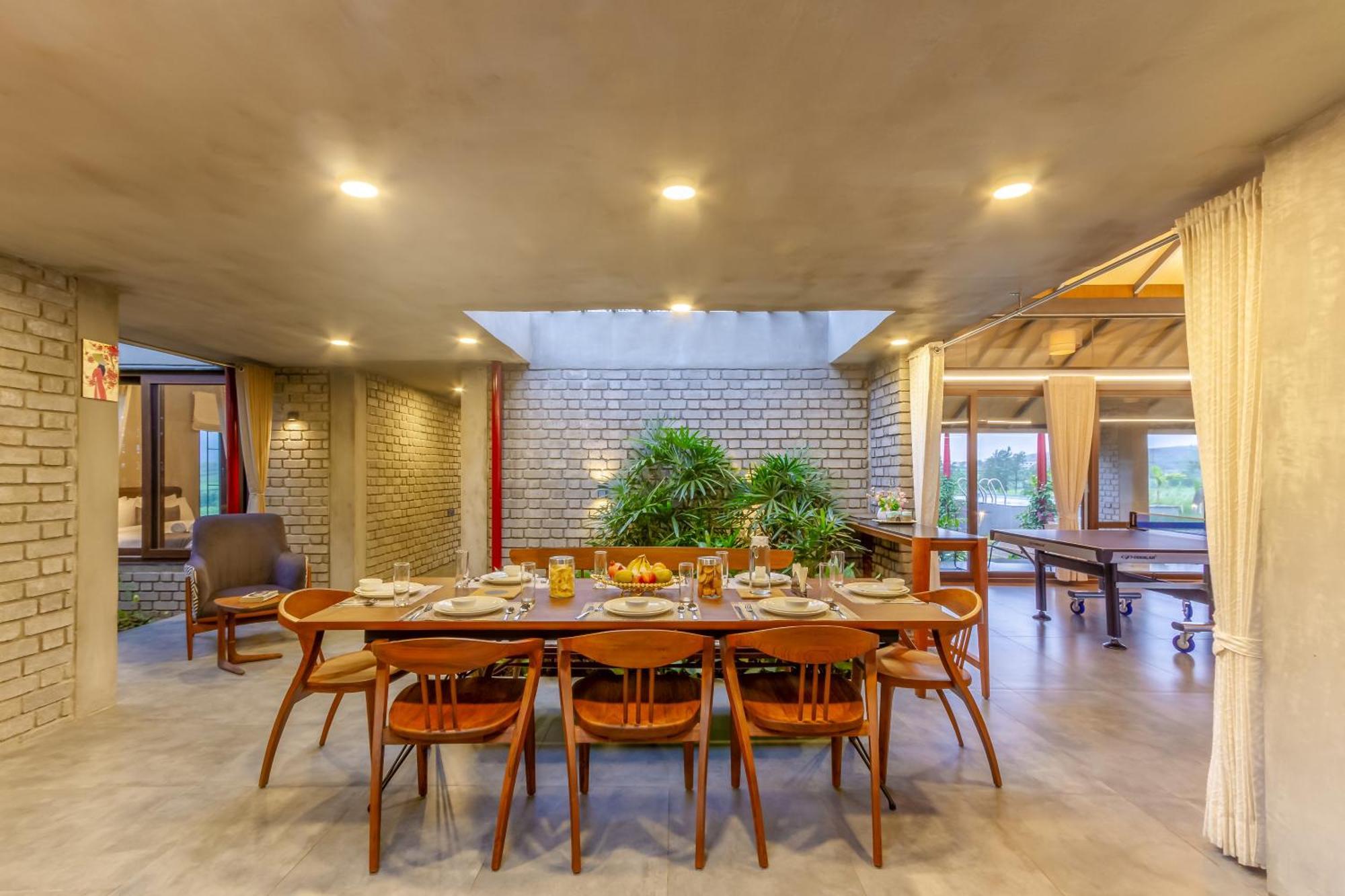 Saffronstays Ashfield - An Eco-luxe 5-bdr In * Nashik