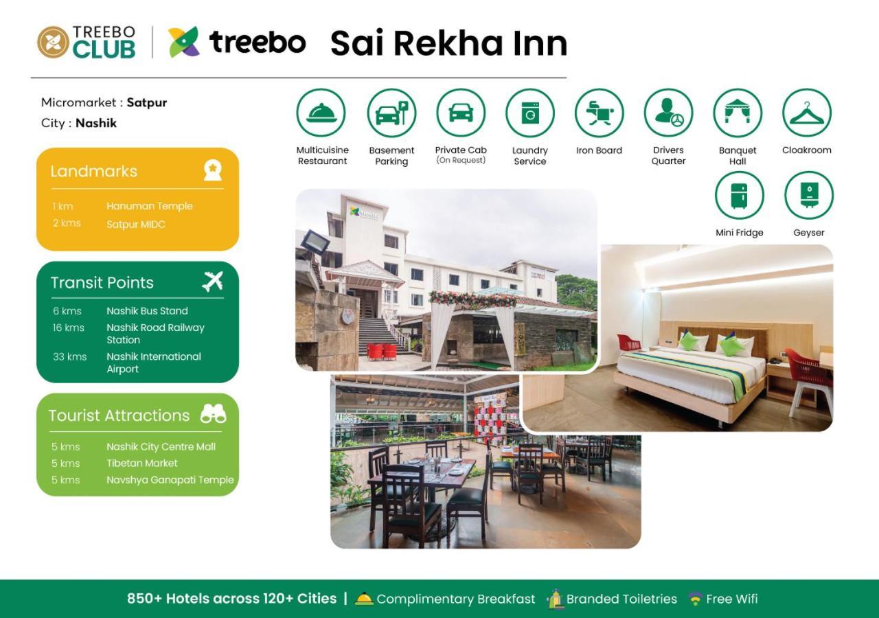 Treebo Sai Rekha 3* Nashik