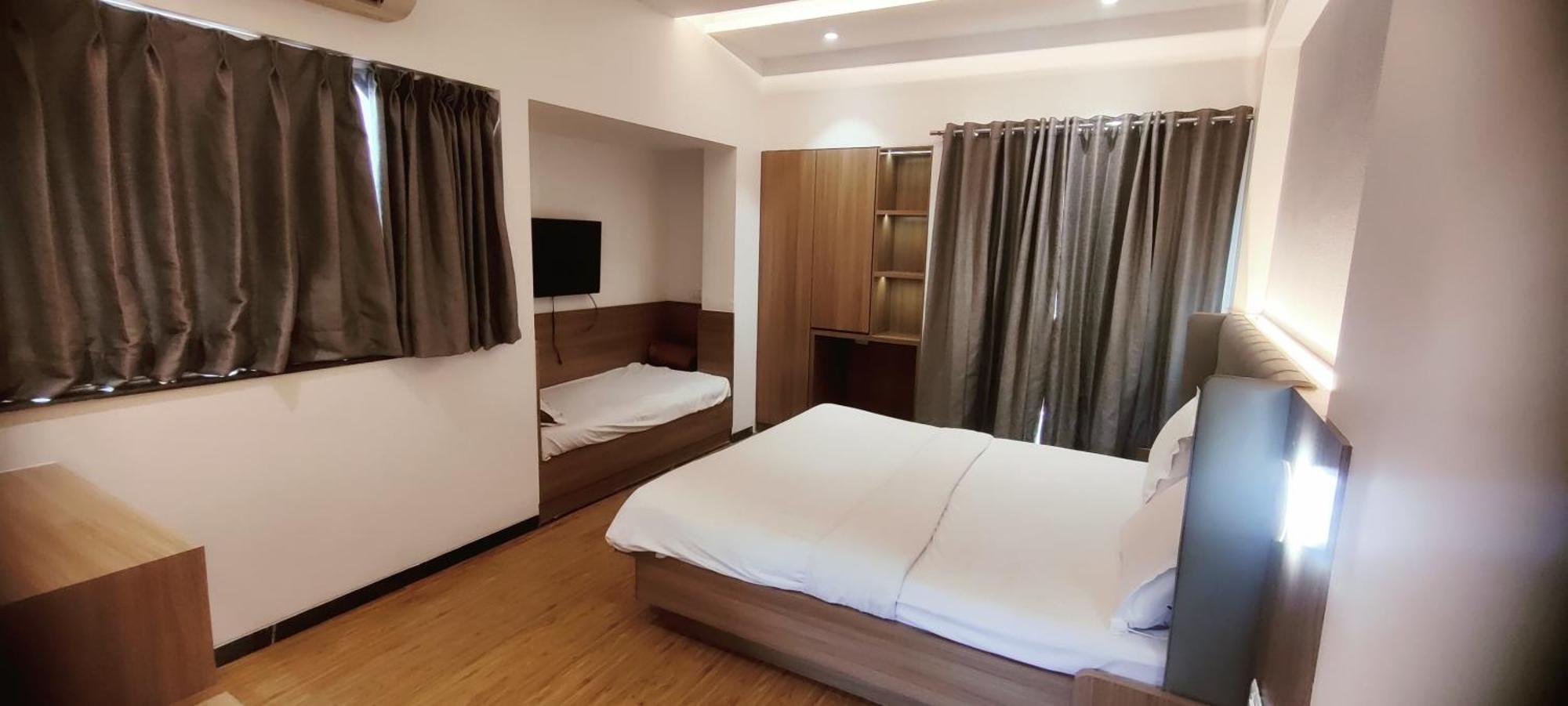 Hotel The Byke Suresh Plaza Nashik