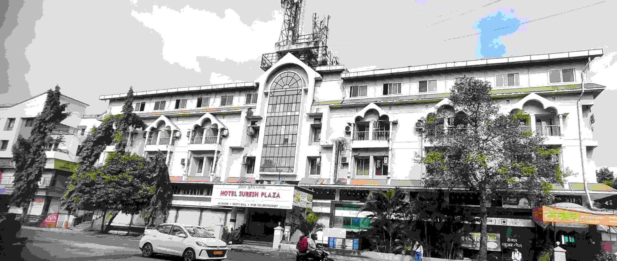 Hotel The Byke Suresh Plaza Nashik