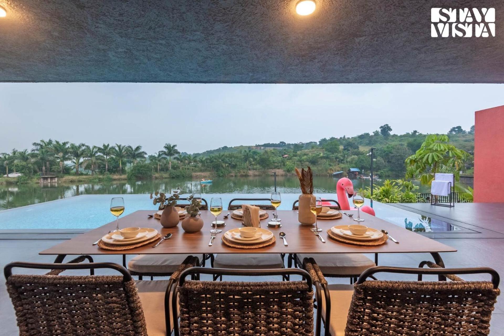 Stayvista At Kai By The With Pool *