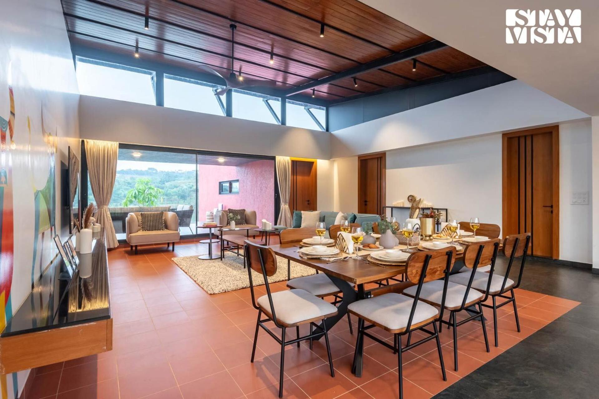 Stayvista At Kai By The With Pool Nashik