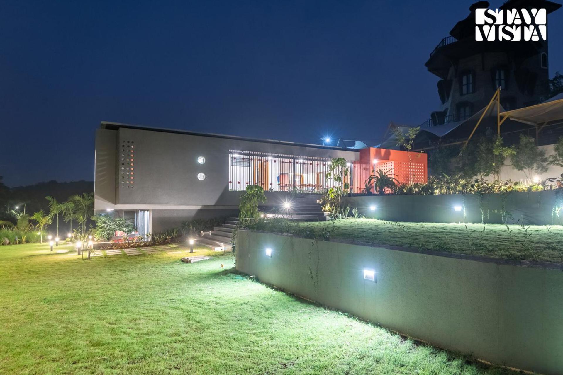 Stayvista At Kai By The With Pool Nashik