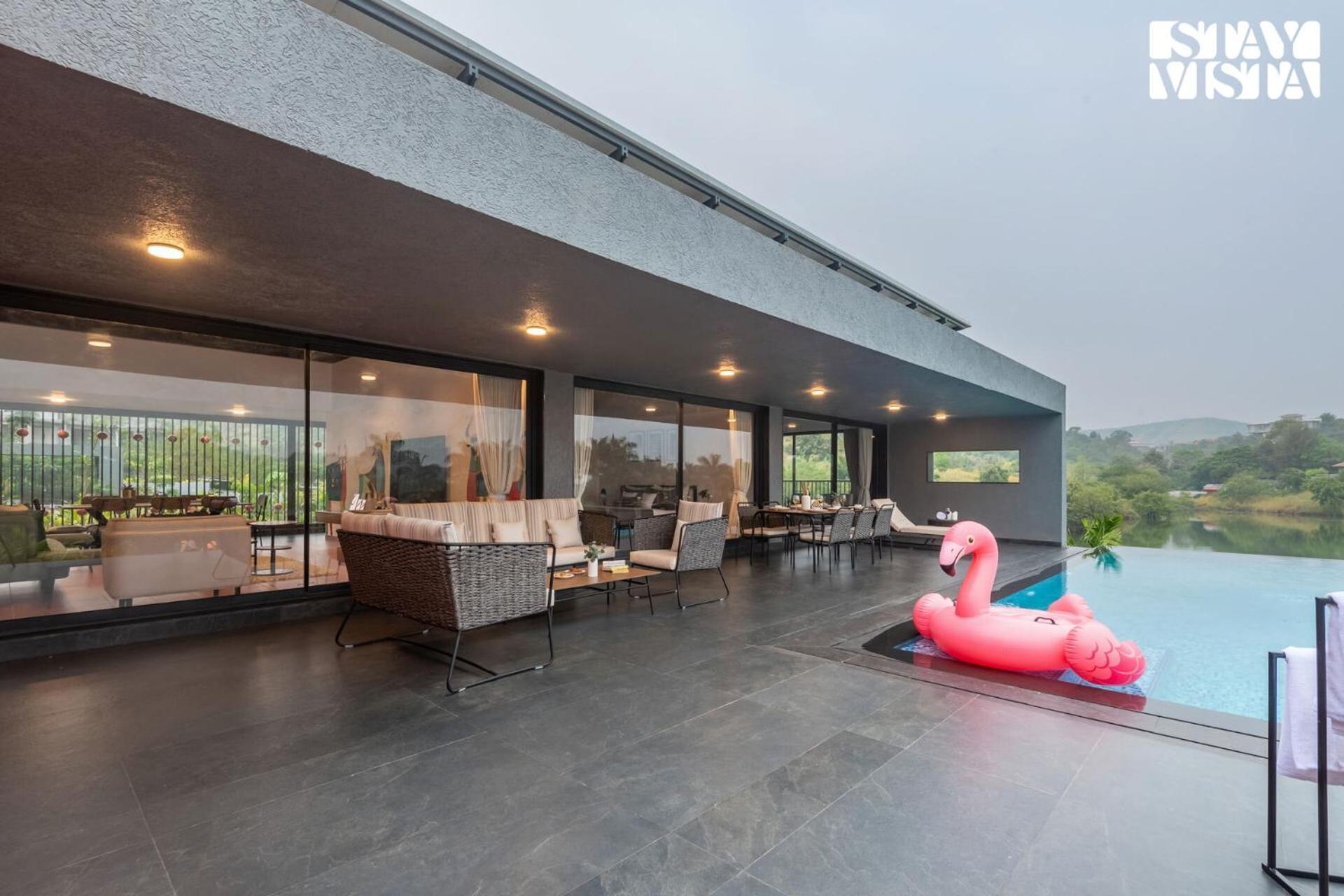 Stayvista At Kai By The With Pool Nashik