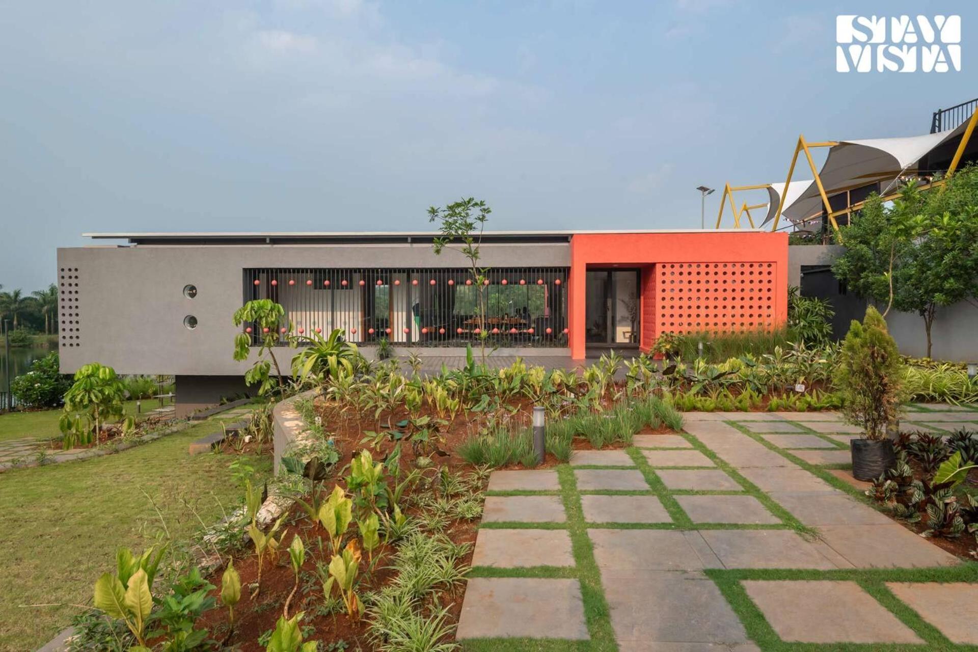 Villa Stayvista At Kai By The With Pool Nashik