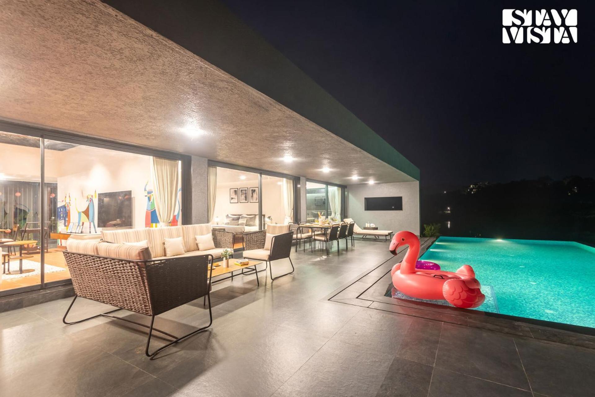 Stayvista At Kai By The With Pool Villa Nashik