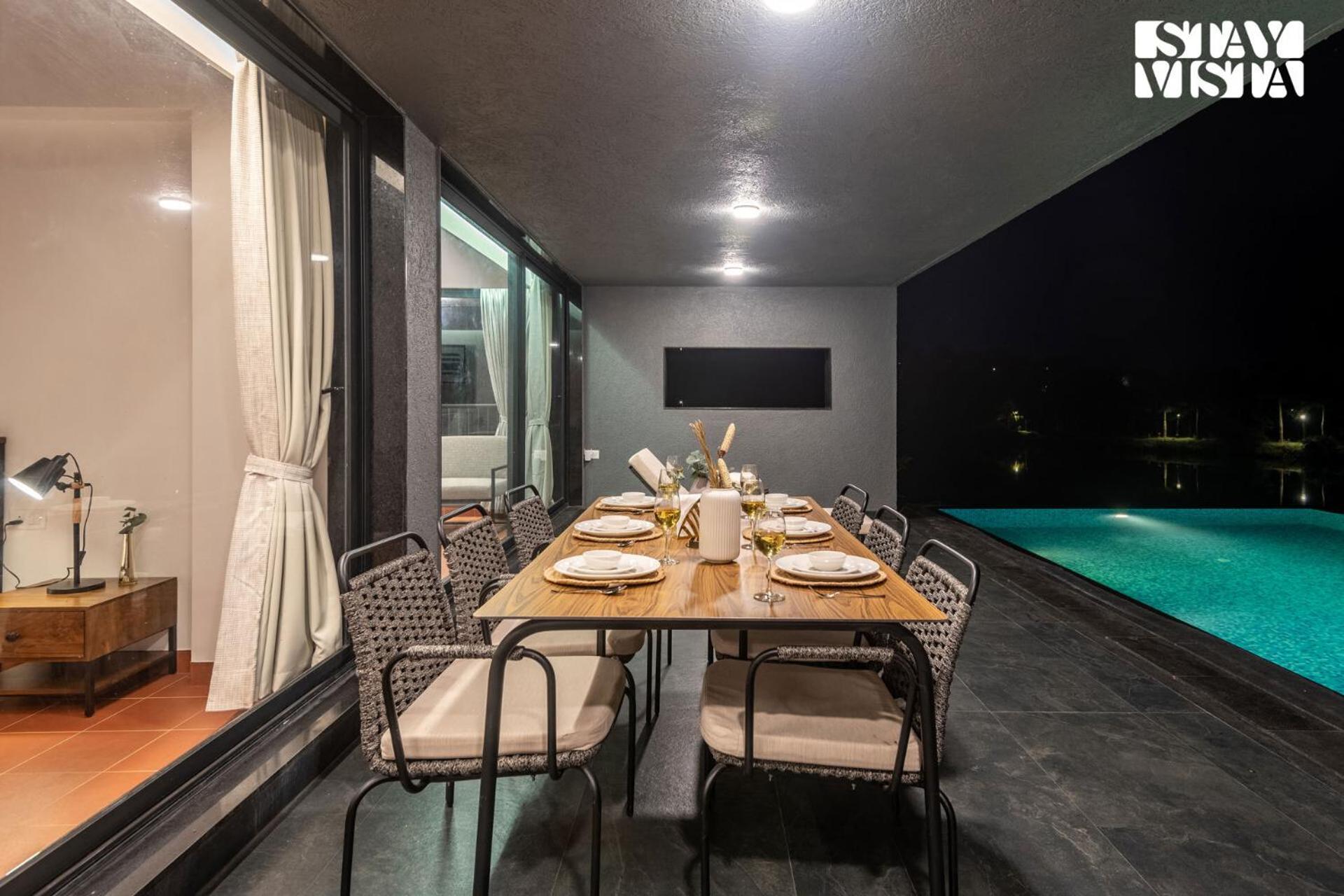 Stayvista At Kai By The With Pool Nashik