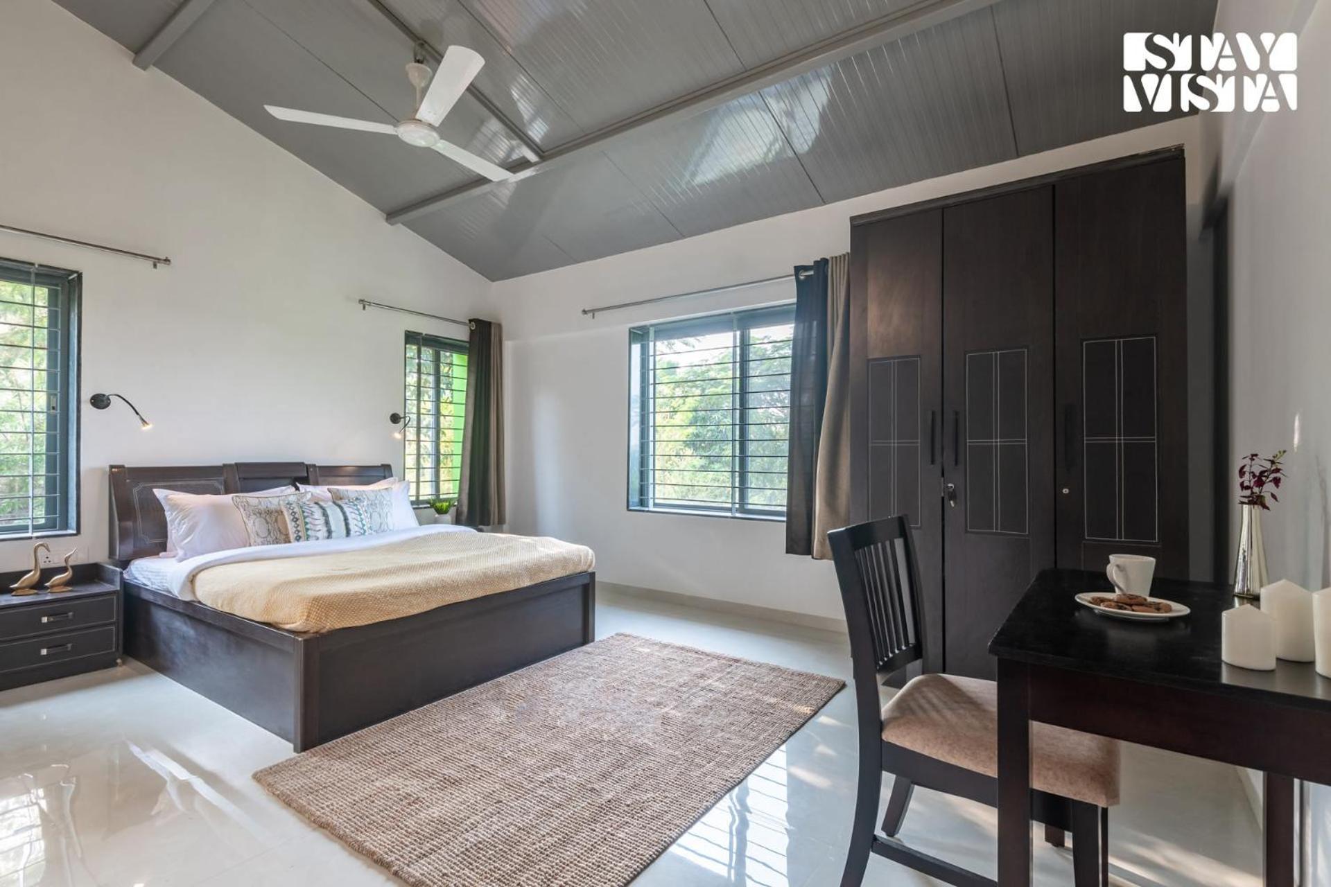Villa Stayvista At Banyan Bliss With Pool, Bonfire & Lawn Nashik