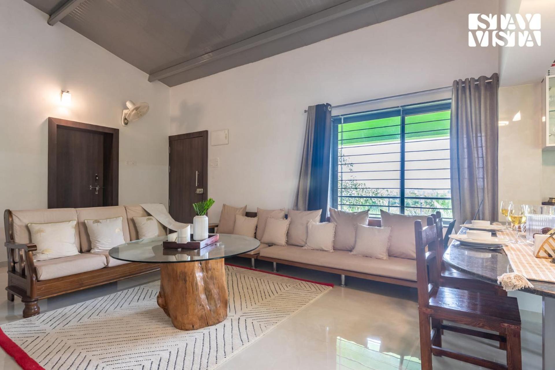 Stayvista At Banyan Bliss With Pool, Bonfire & Lawn Villa