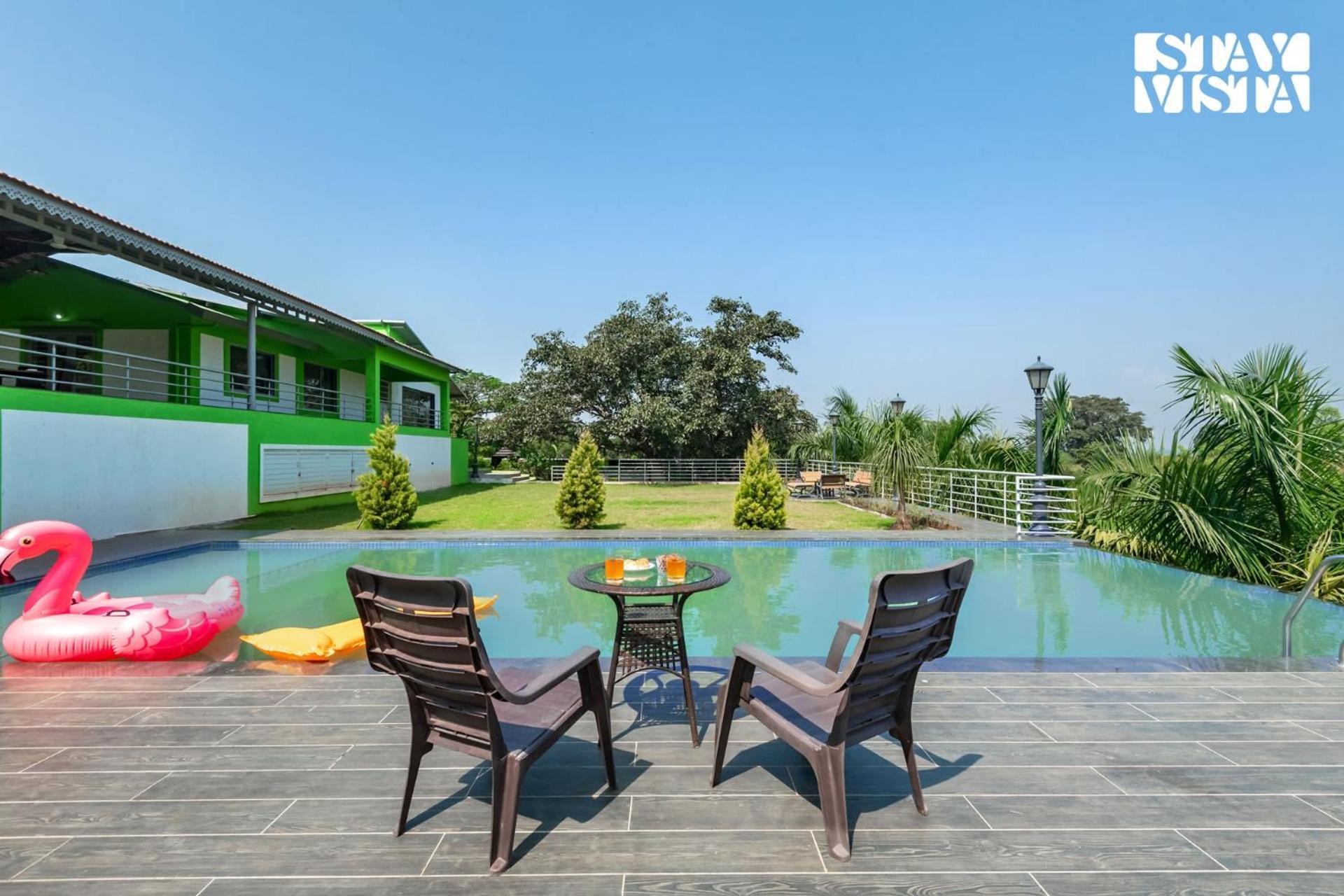 Villa Stayvista At Banyan Bliss With Pool, Bonfire & Lawn Nashik