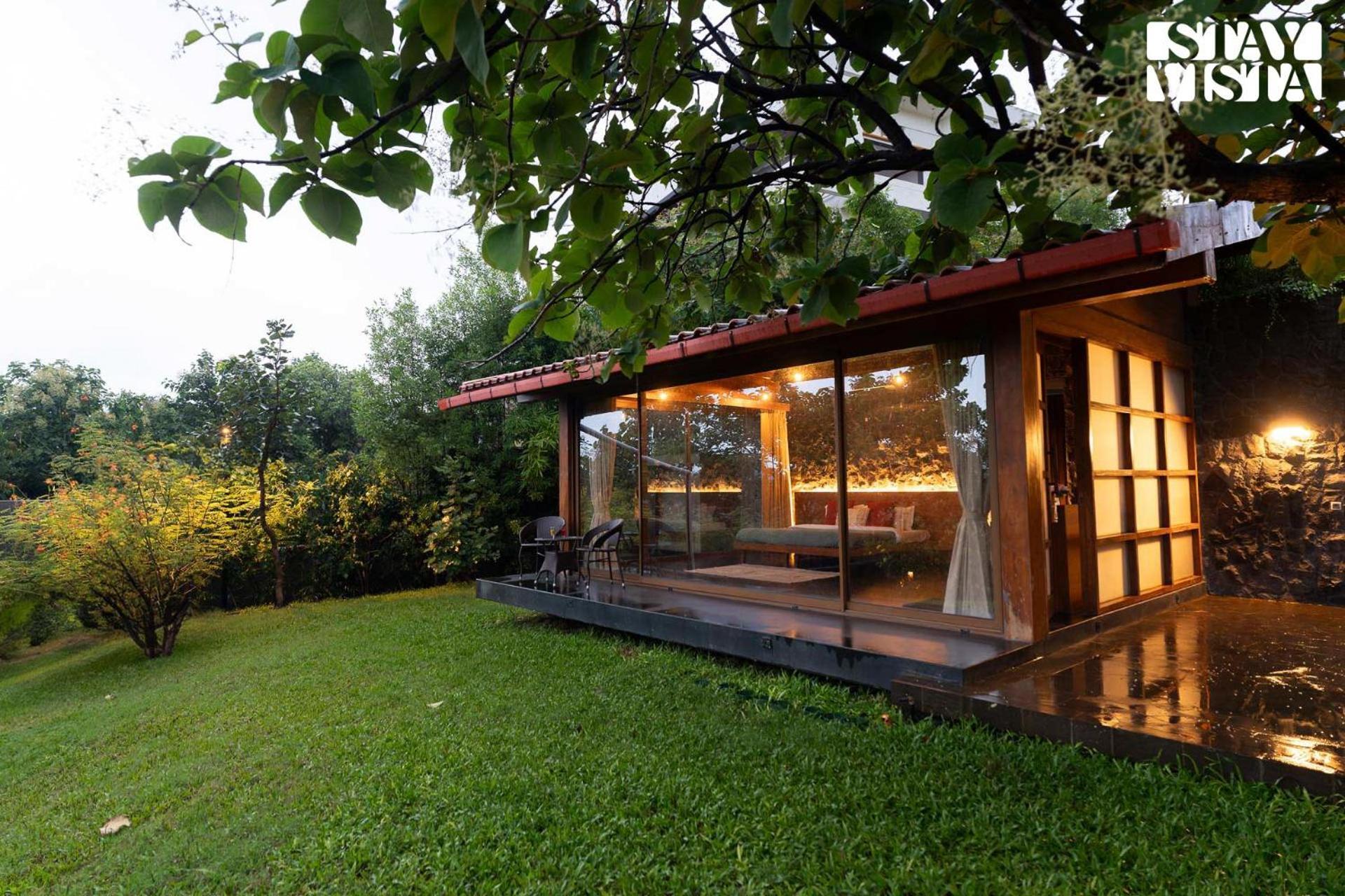 Stayvista At Stonescape With Pool, Lawn & Mountain View Villa