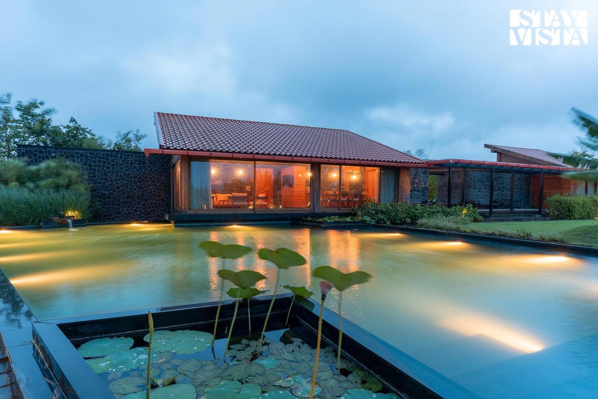 Stayvista At Stonescape With Pool, Lawn & Mountain View Villa *