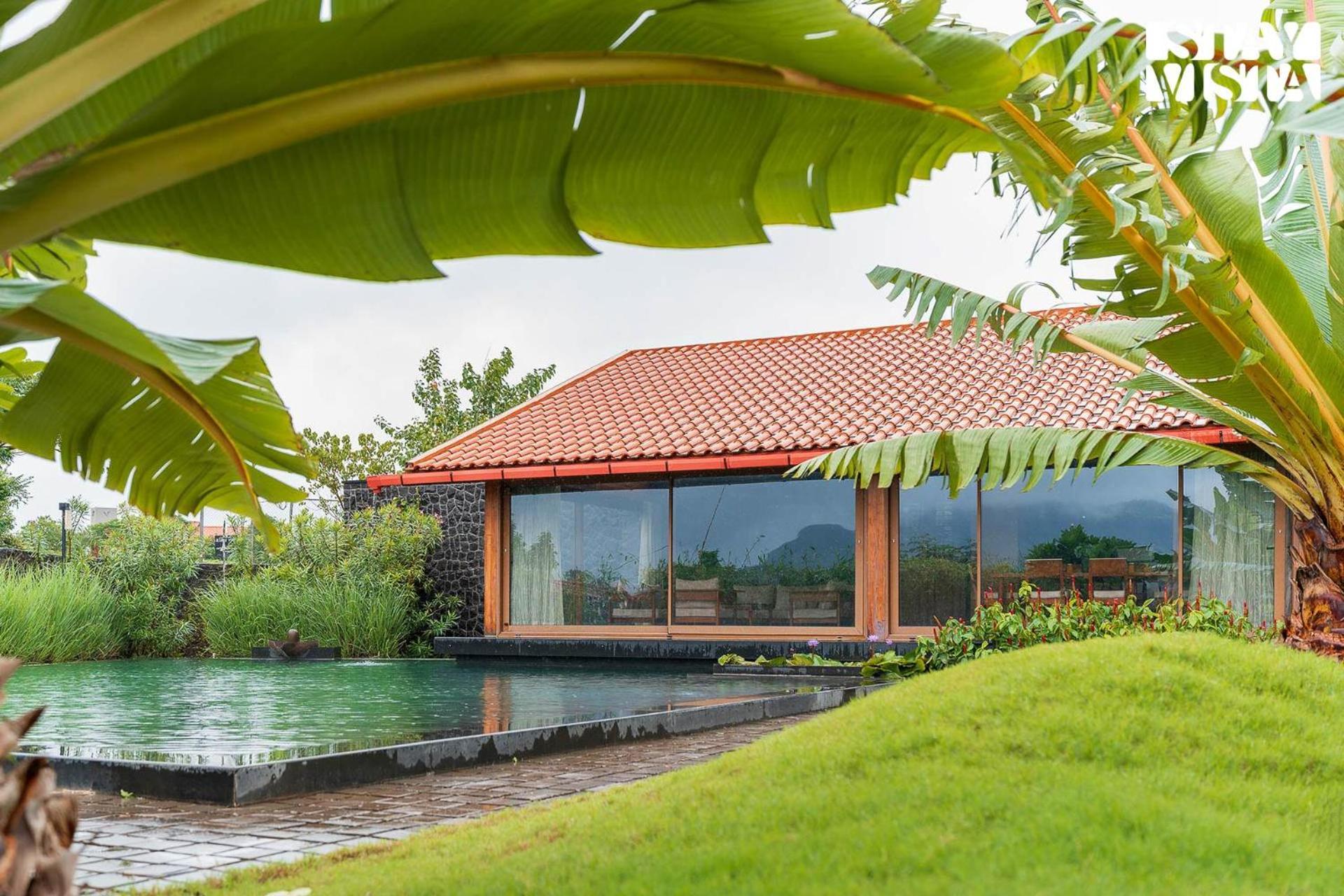 Villa Stayvista At Stonescape With Pool, Lawn & Mountain View *