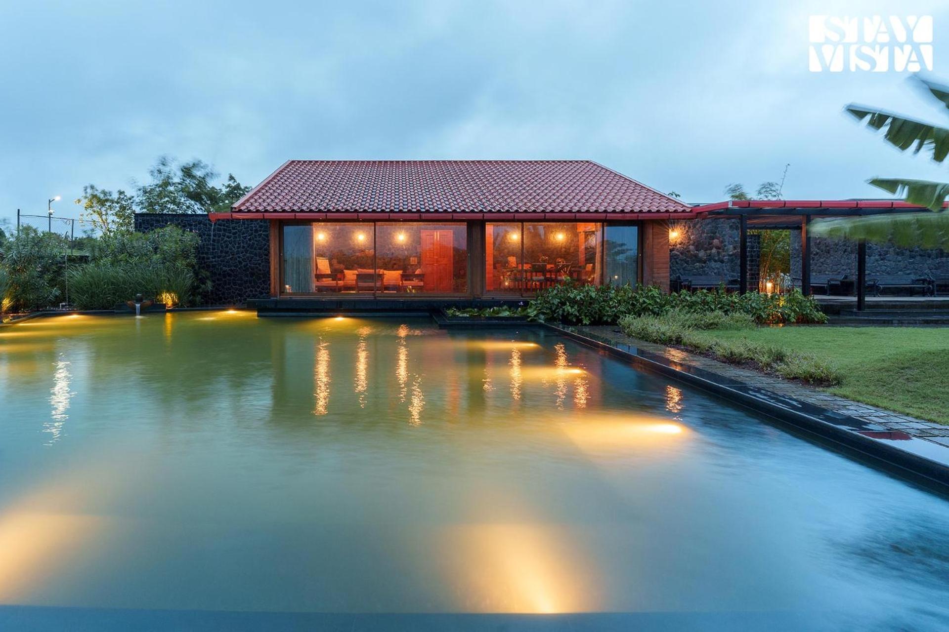 Stayvista At Stonescape With Pool, Lawn & Mountain View Villa