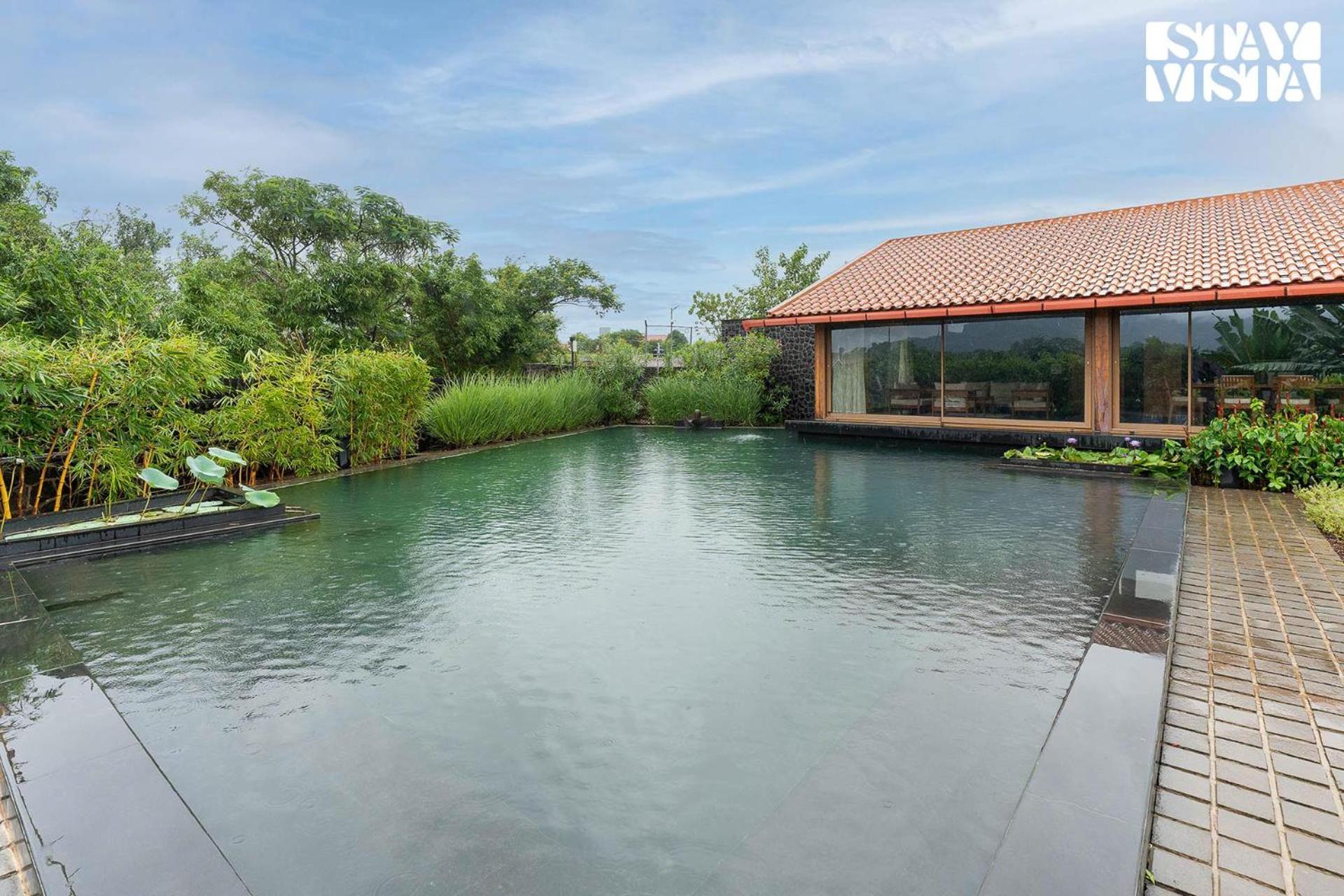 Villa Stayvista At Stonescape With Pool, Lawn & Mountain View
