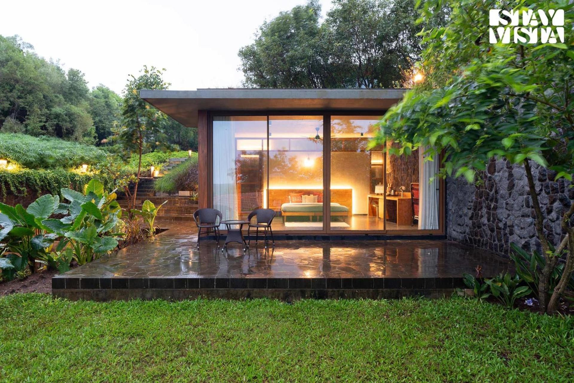 Stayvista At Stonescape With Pool, Lawn & Mountain View Villa
