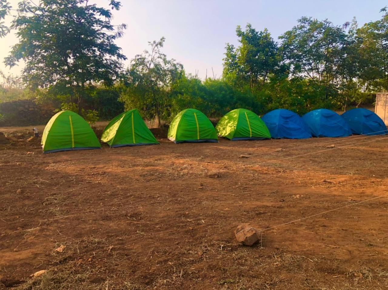 Campsite Liat Farm Tent In *