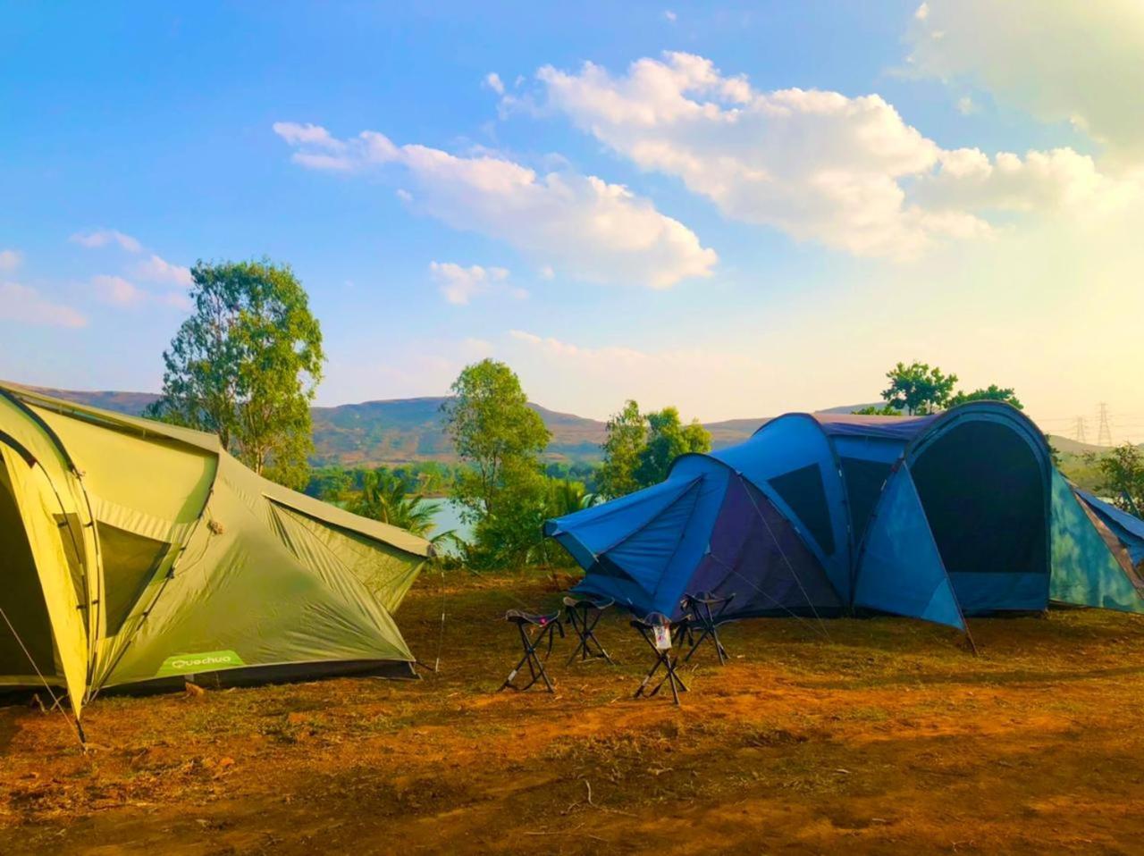 Liat Farm Tent In Campsite Nashik
