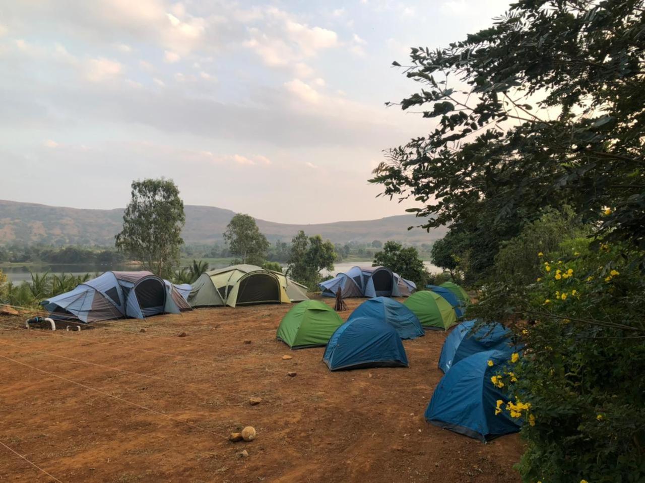 Liat Farm Tent In Campsite