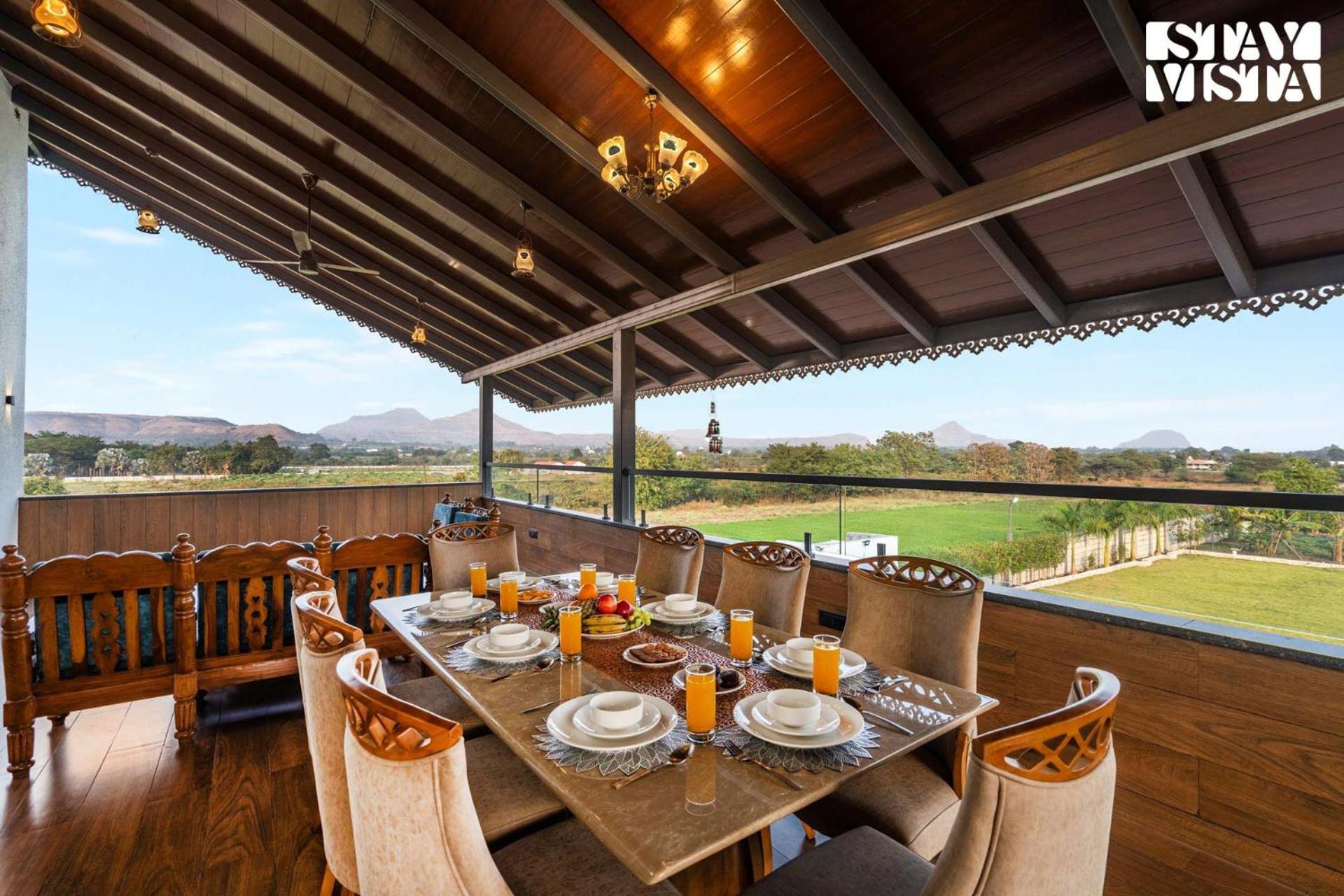 Stayvista At Blisswood With Pool & Bar Nashik