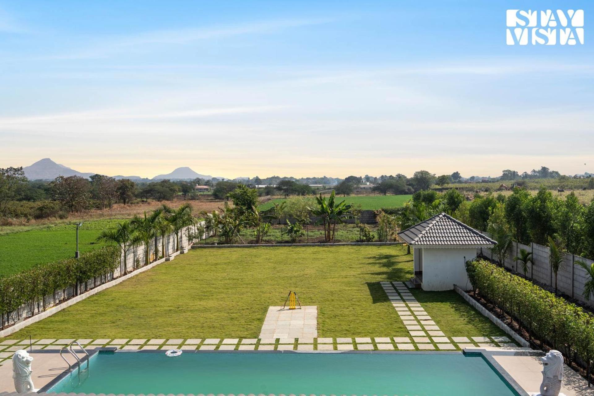 Stayvista At Blisswood With Pool & Bar * Nashik